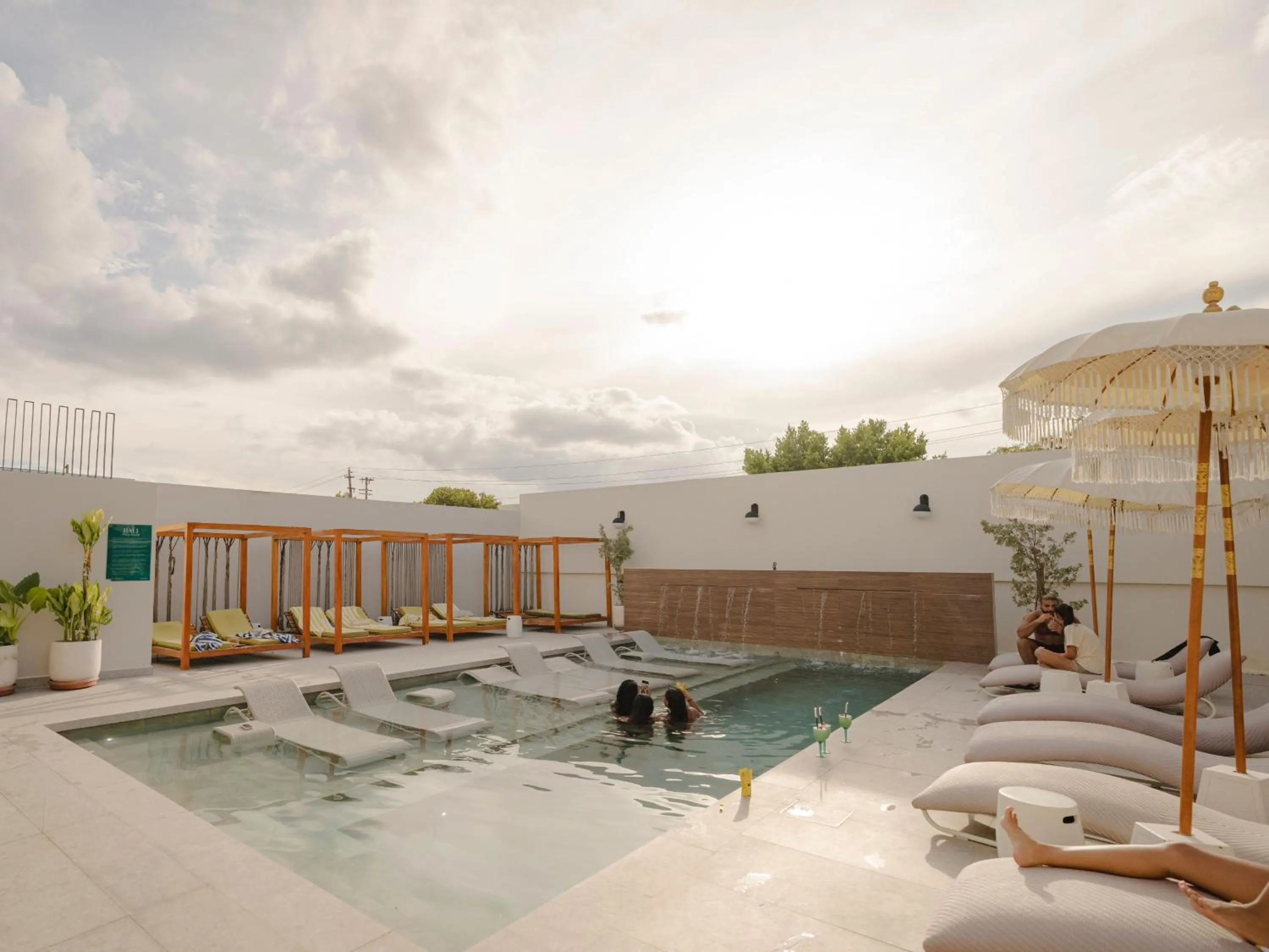 Swimming pool in Bali Hotel Adults Only Isla Verde, a Trademark by Wyndham