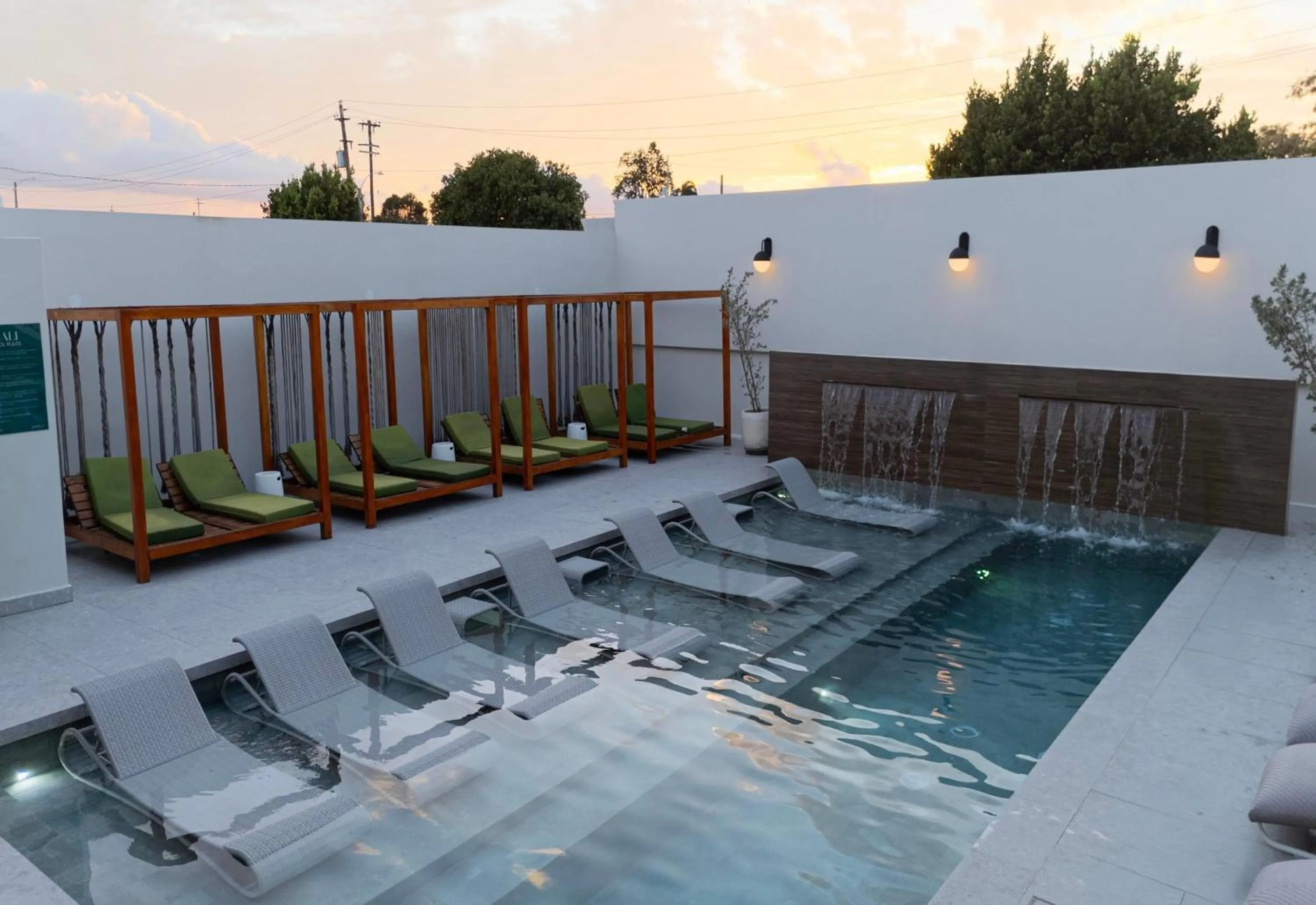 Pool view in Bali Hotel Adults Only Isla Verde, a Trademark by Wyndham