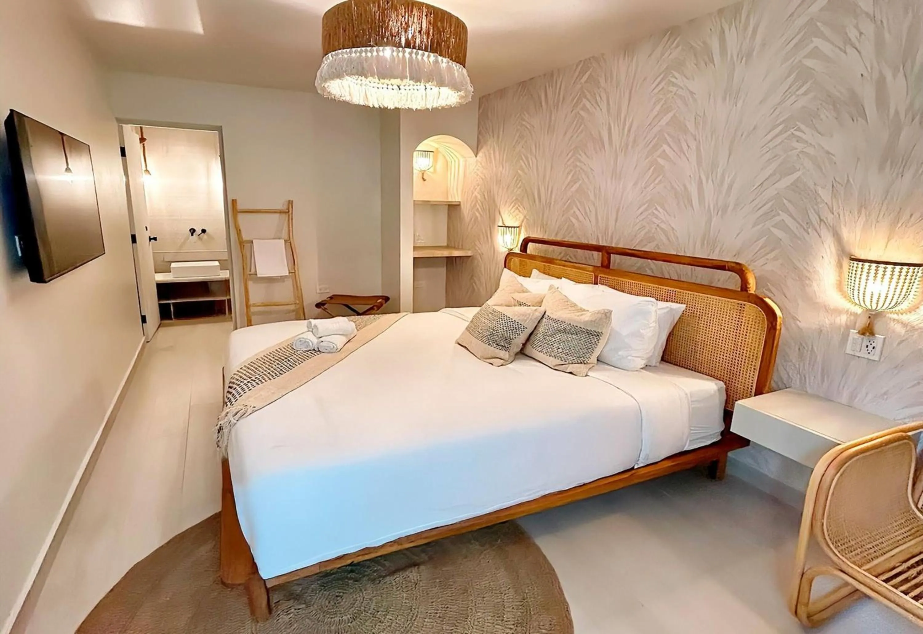 Photo of the whole room, Bed in Bali Hotel Adults Only Isla Verde, a Trademark by Wyndham