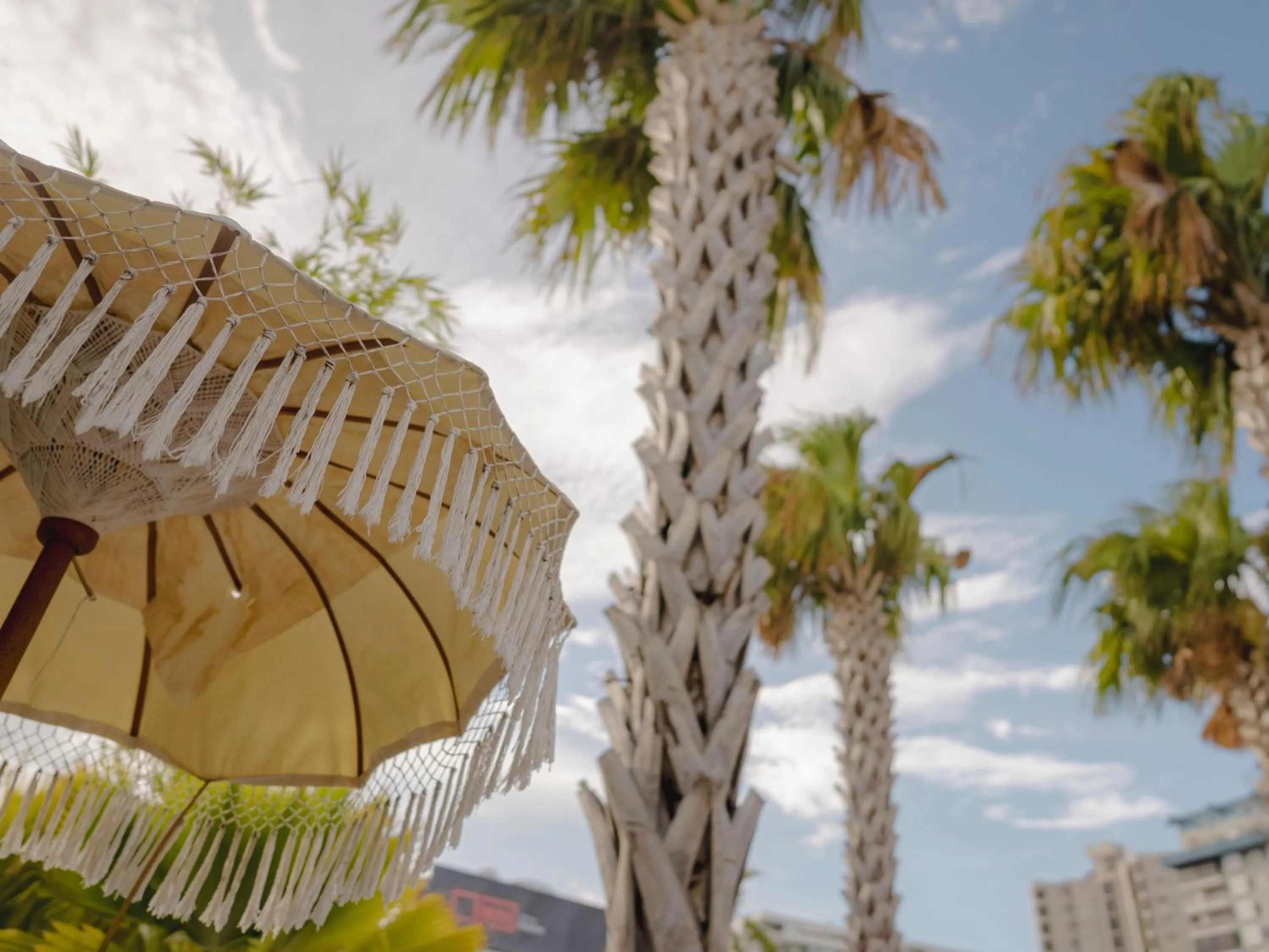 Patio in Bali Hotel Adults Only Isla Verde, a Trademark by Wyndham