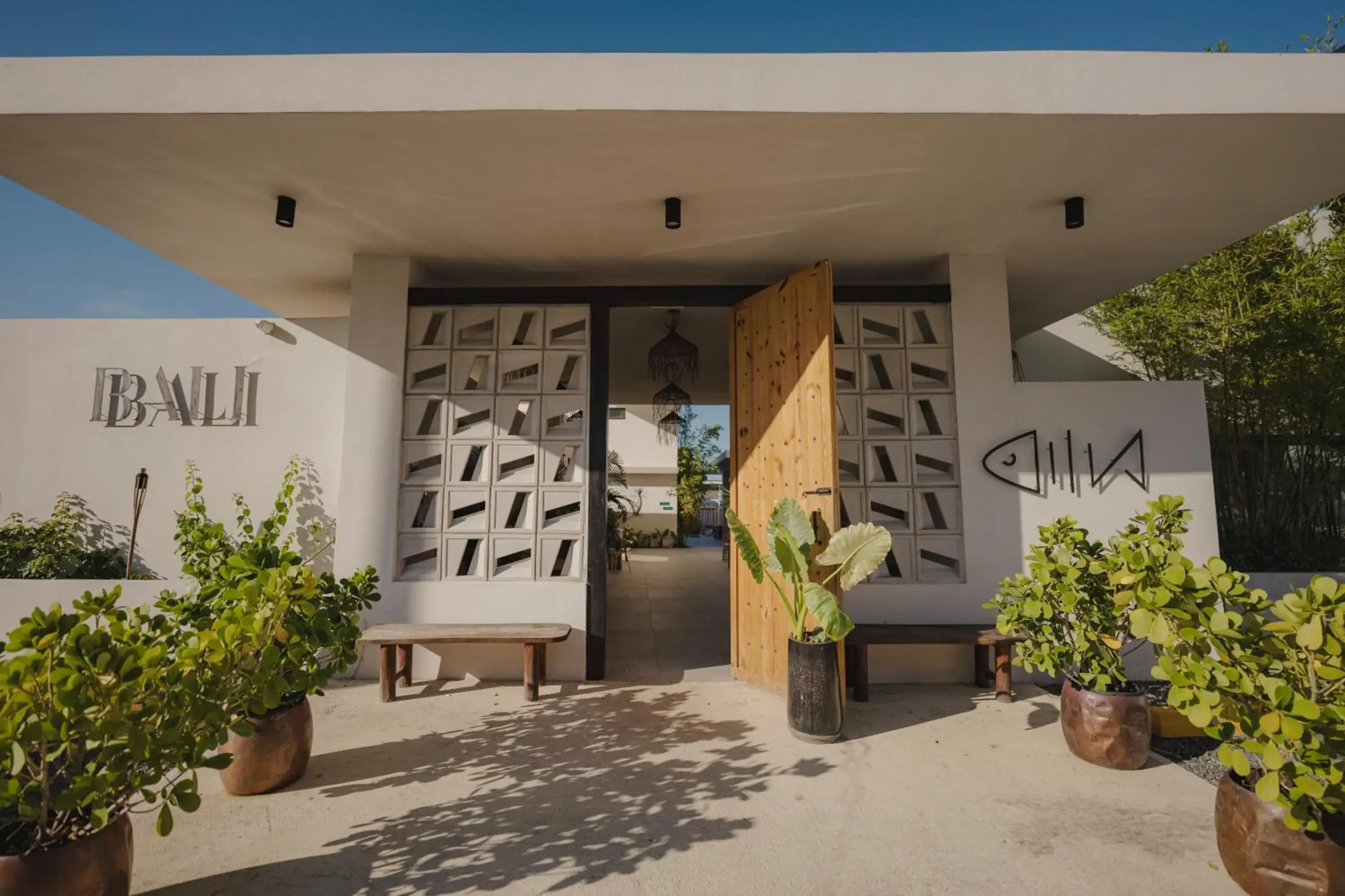 Property building in Bali Hotel Adults Only Isla Verde, a Trademark by Wyndham Property building in Bali Hotel Adults Only Isla Verde, a Trademark by Wyndham