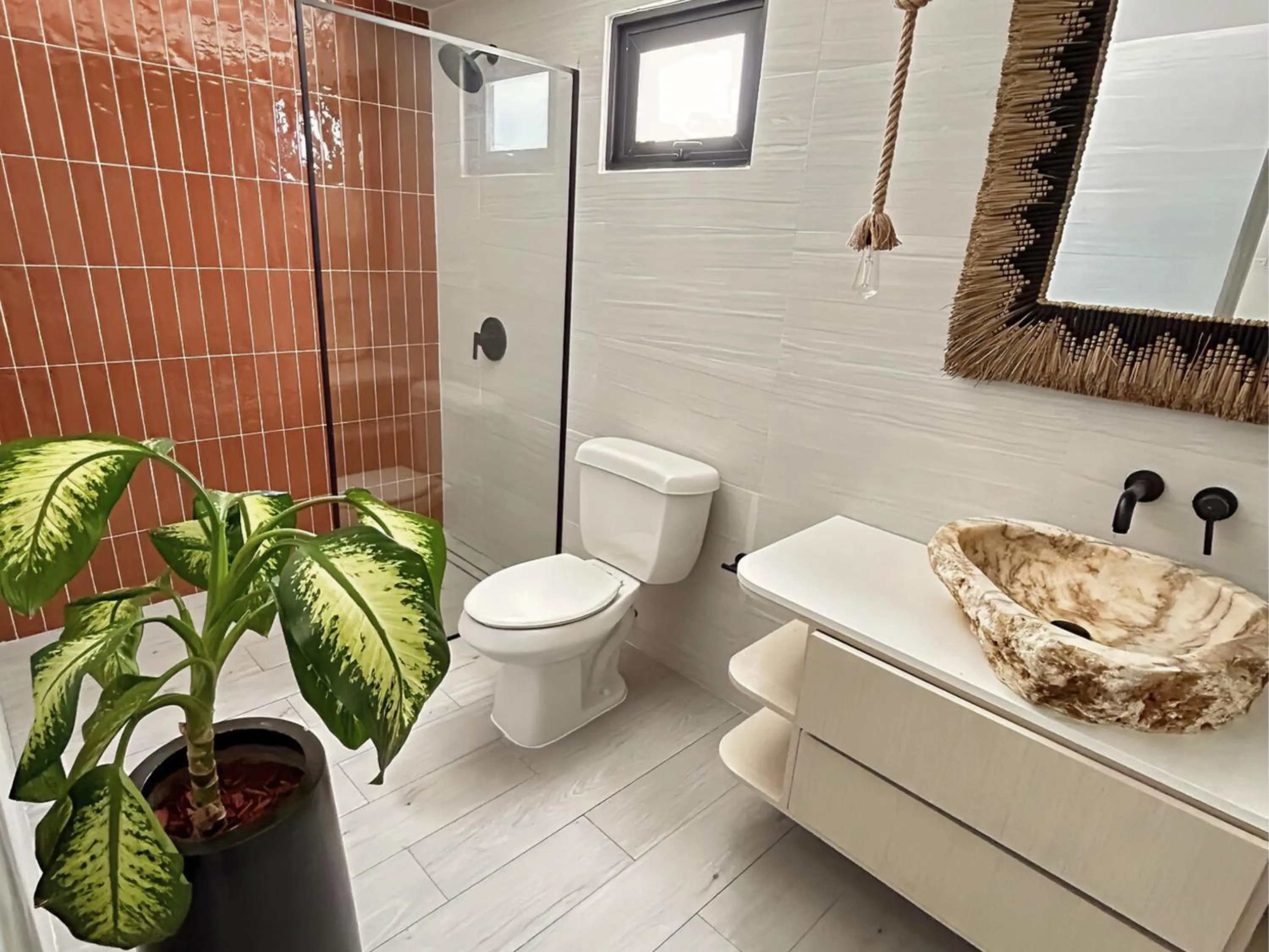 Bathroom in Bali Hotel Adults Only Isla Verde, a Trademark by Wyndham