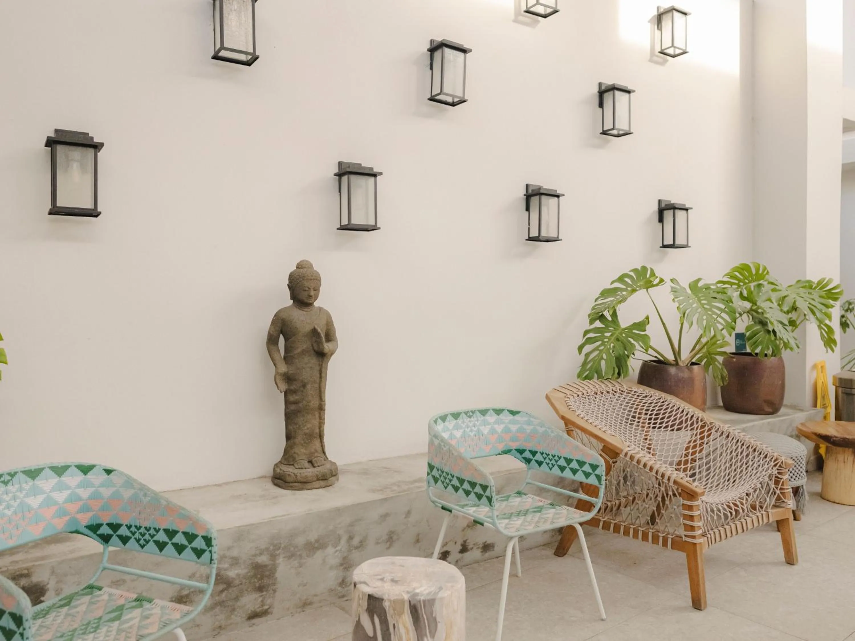 Lobby or reception in Bali Hotel Adults Only Isla Verde, a Trademark by Wyndham