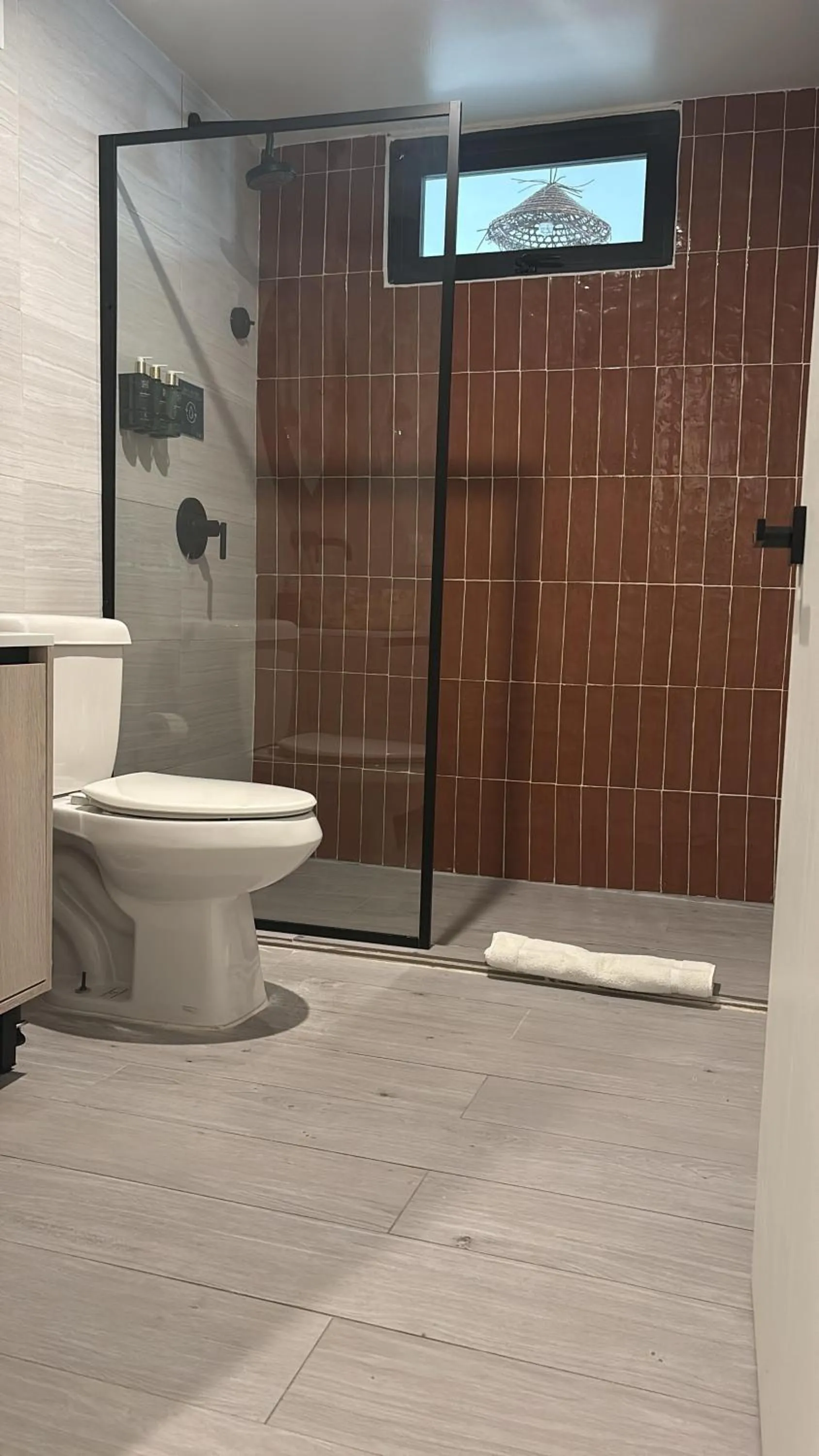 Bathroom in Bali Hotel Adults Only Isla Verde, a Trademark by Wyndham