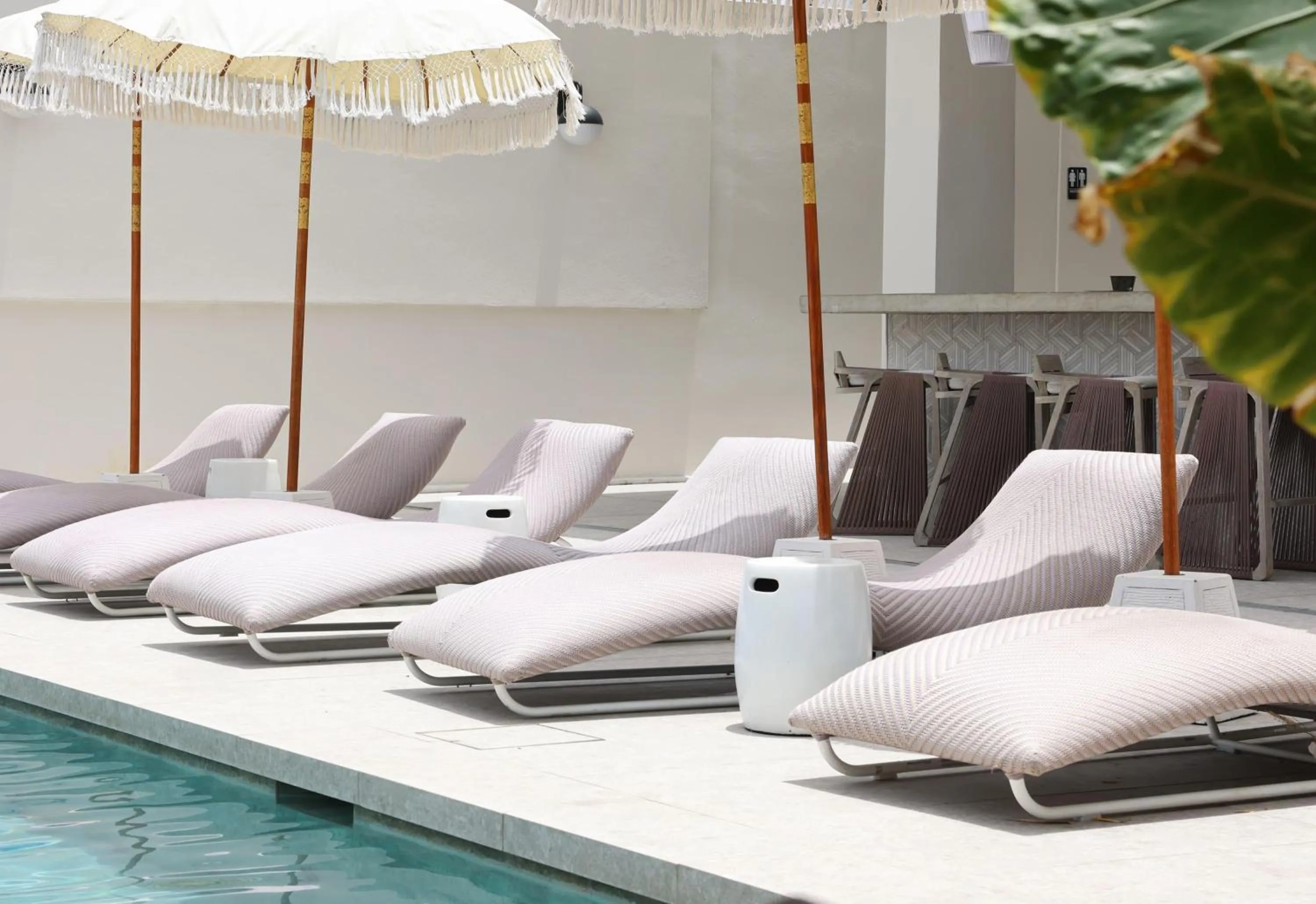 Pool view in Bali Hotel Adults Only Isla Verde, a Trademark by Wyndham