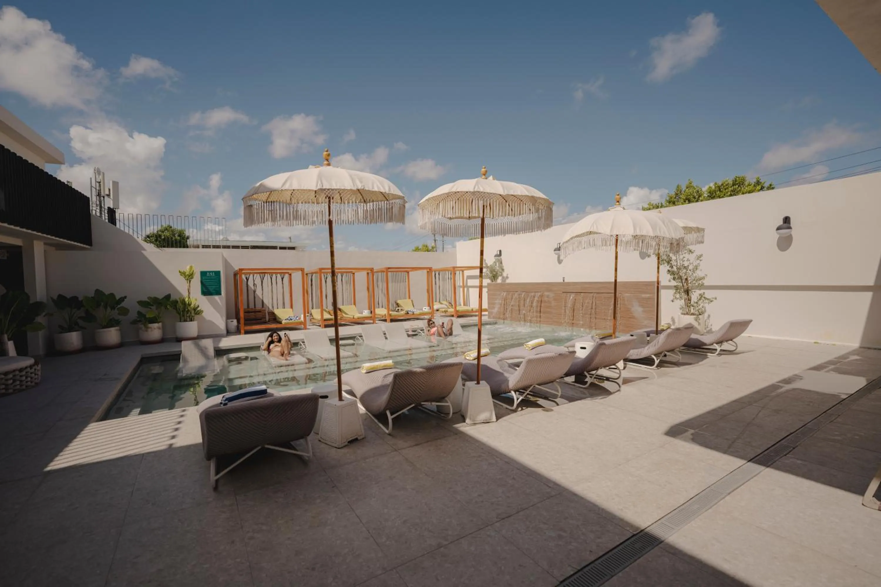 Swimming pool in Bali Hotel Adults Only Isla Verde, a Trademark by Wyndham