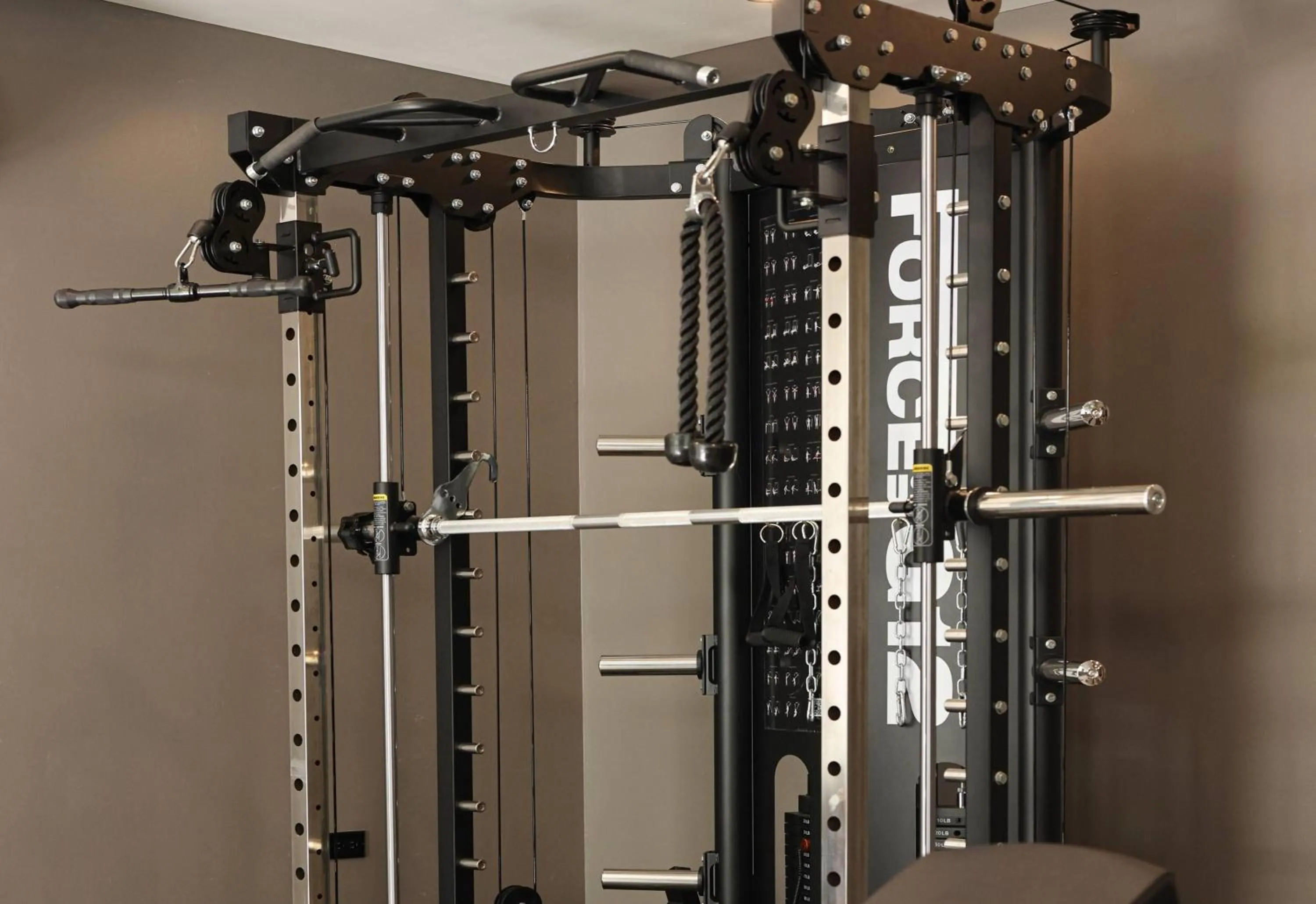 Fitness centre/facilities in Bali Hotel Adults Only Isla Verde, a Trademark by Wyndham