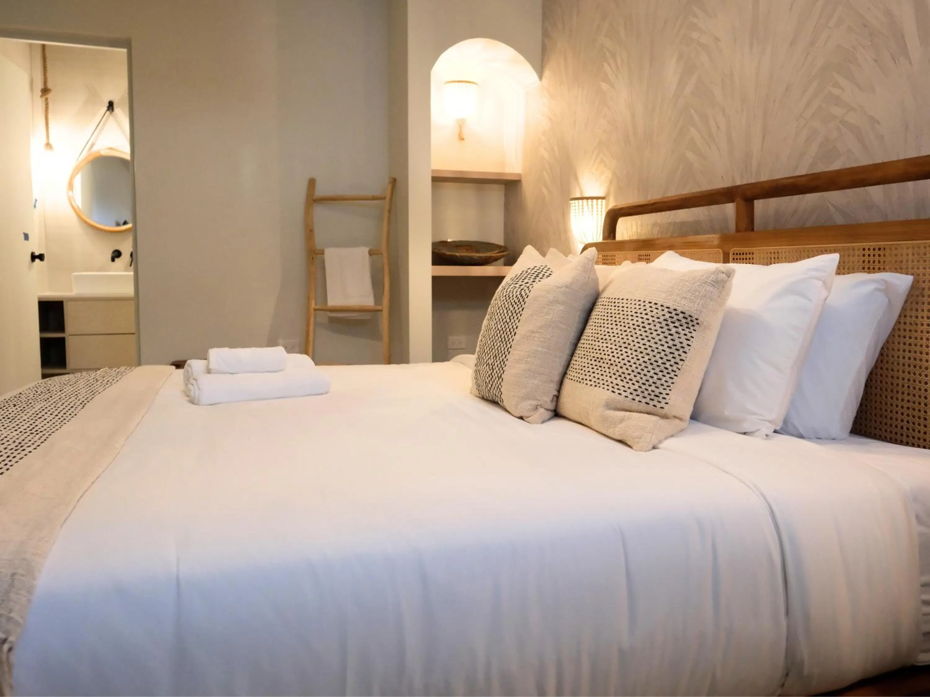 Decorative detail, Bed in Bali Hotel Adults Only Isla Verde, a Trademark by Wyndham