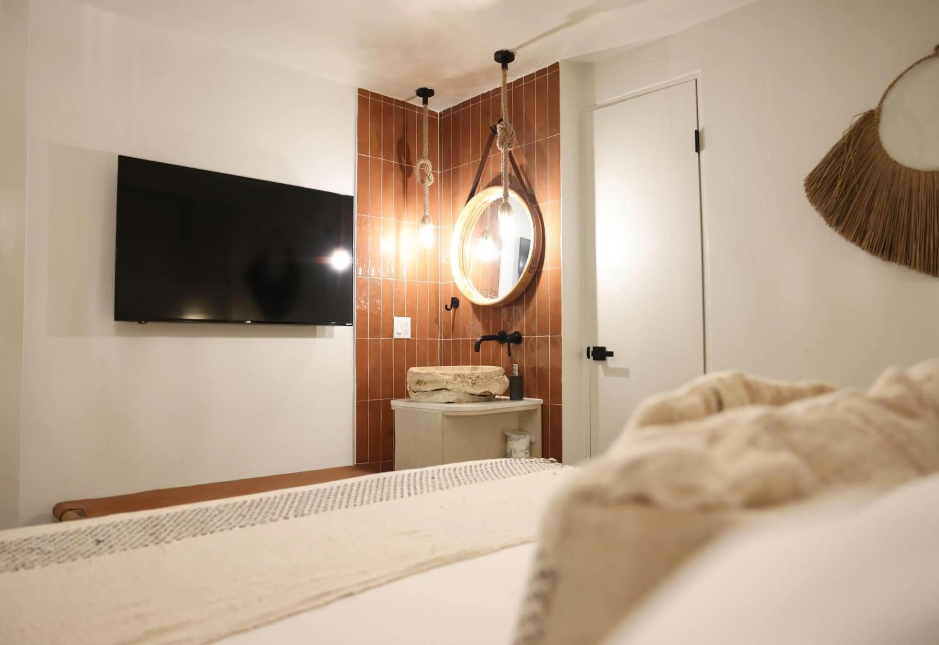 Photo of the whole room, Bed in Bali Hotel Adults Only Isla Verde, a Trademark by Wyndham