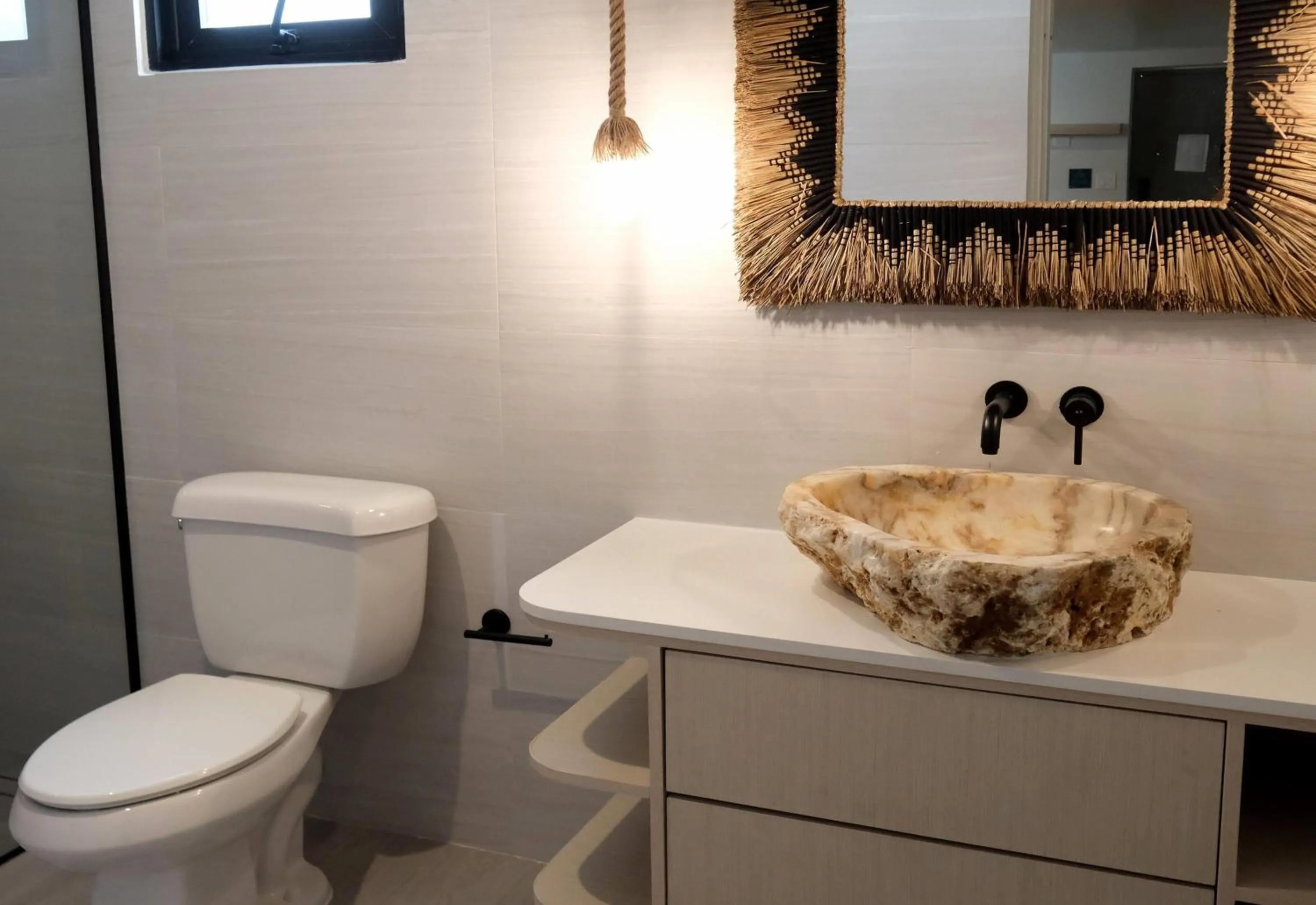 Bathroom in Bali Hotel Adults Only Isla Verde, a Trademark by Wyndham