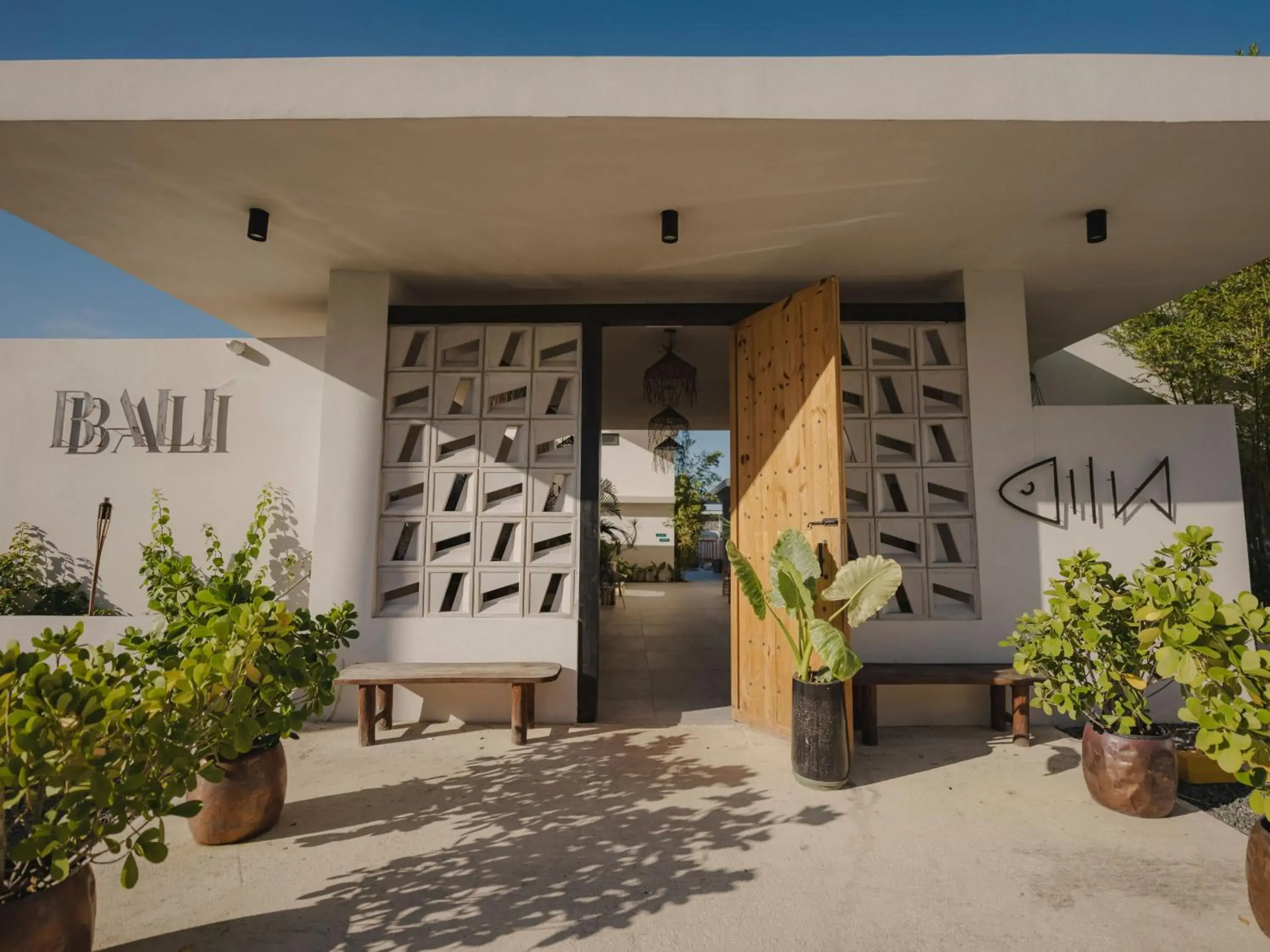 Property building in Bali Hotel Adults Only Isla Verde, a Trademark by Wyndham Property building in Bali Hotel Adults Only Isla Verde, a Trademark by Wyndham