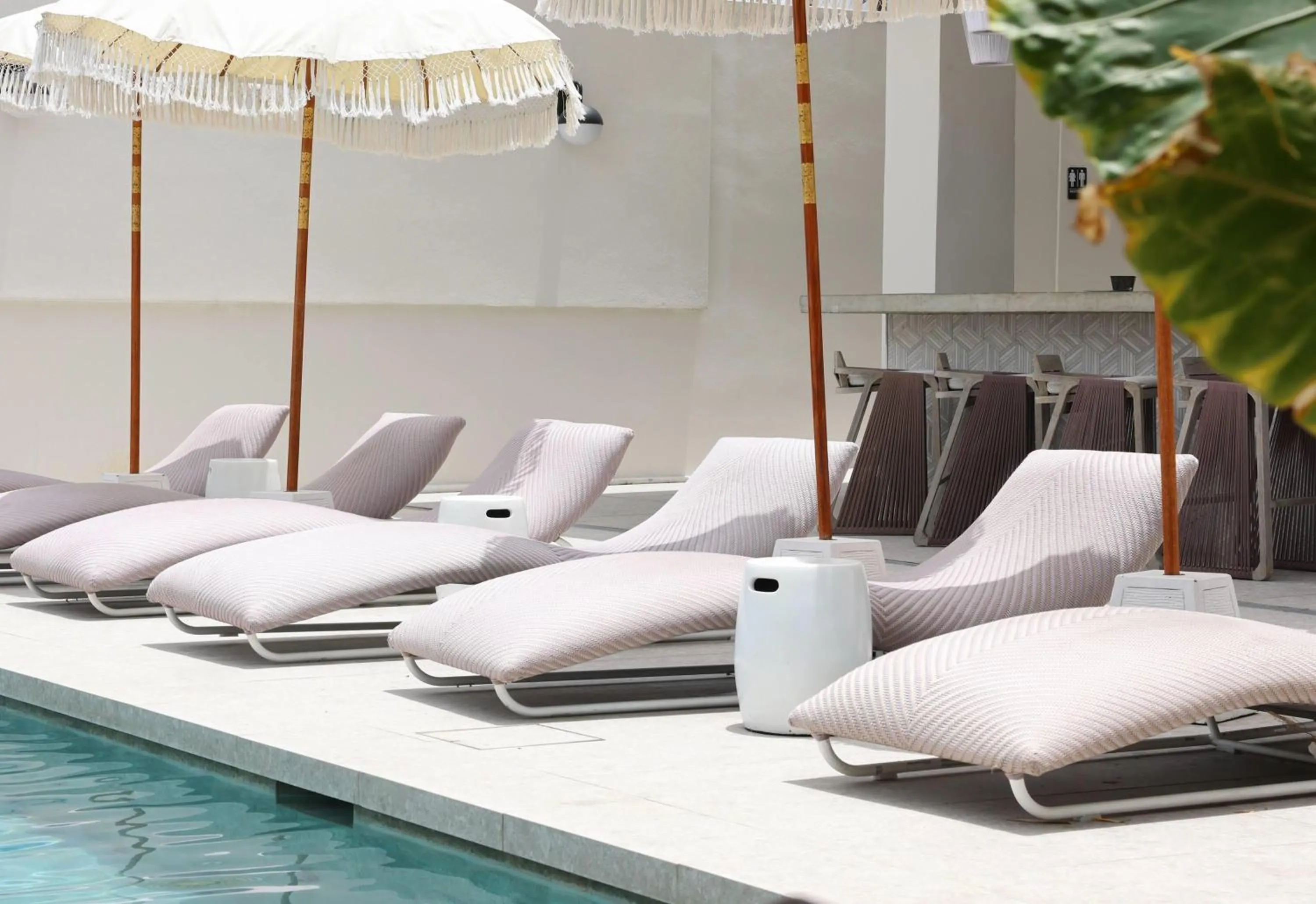 Pool view in Bali Hotel Adults Only Isla Verde, a Trademark by Wyndham