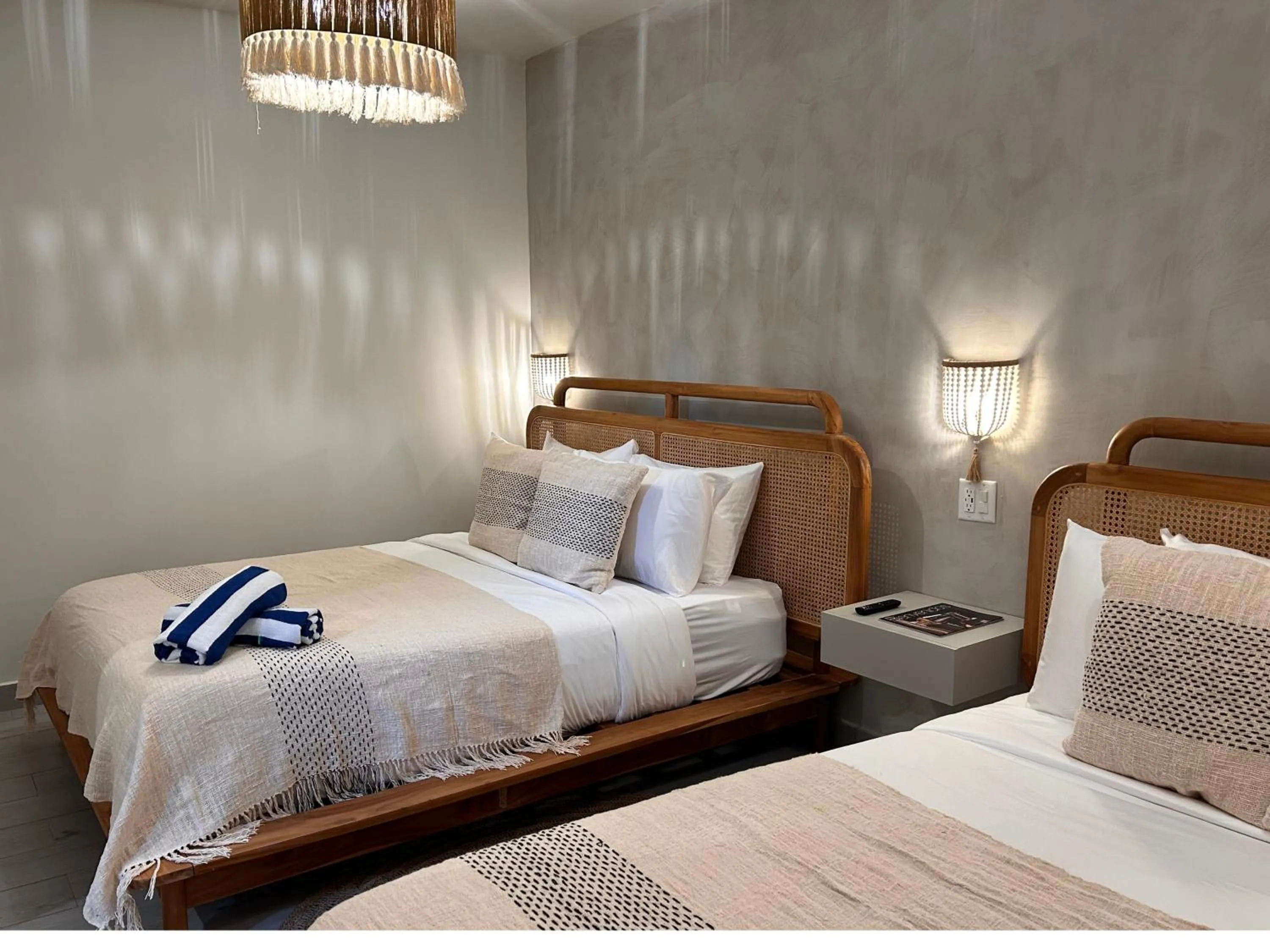 Decorative detail, Bed in Bali Hotel Adults Only Isla Verde, a Trademark by Wyndham