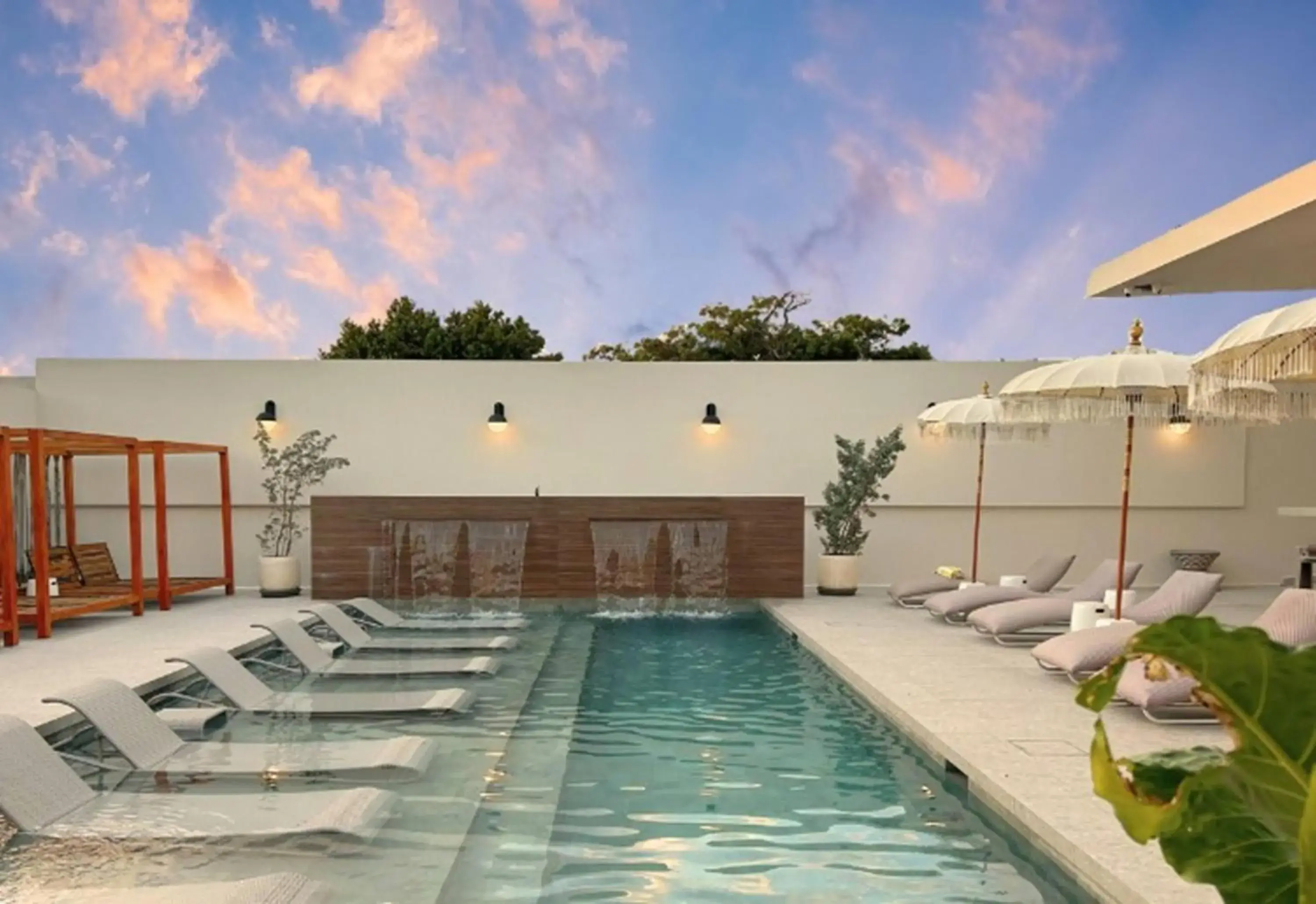 Pool view in Bali Hotel Adults Only Isla Verde, a Trademark by Wyndham Pool view in Bali Hotel Adults Only Isla Verde, a Trademark by Wyndham