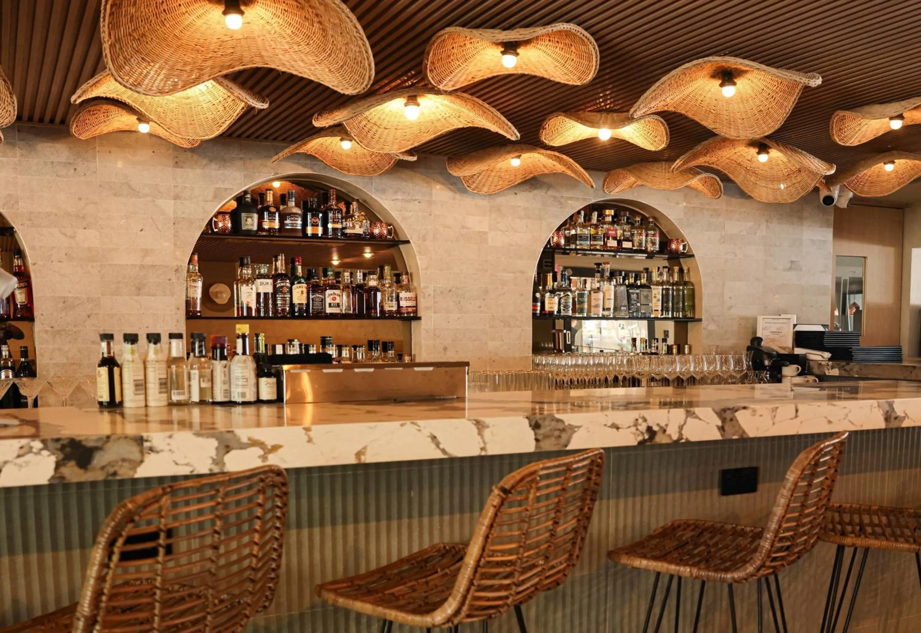 Lounge or bar in Bali Hotel Adults Only Isla Verde, a Trademark by Wyndham