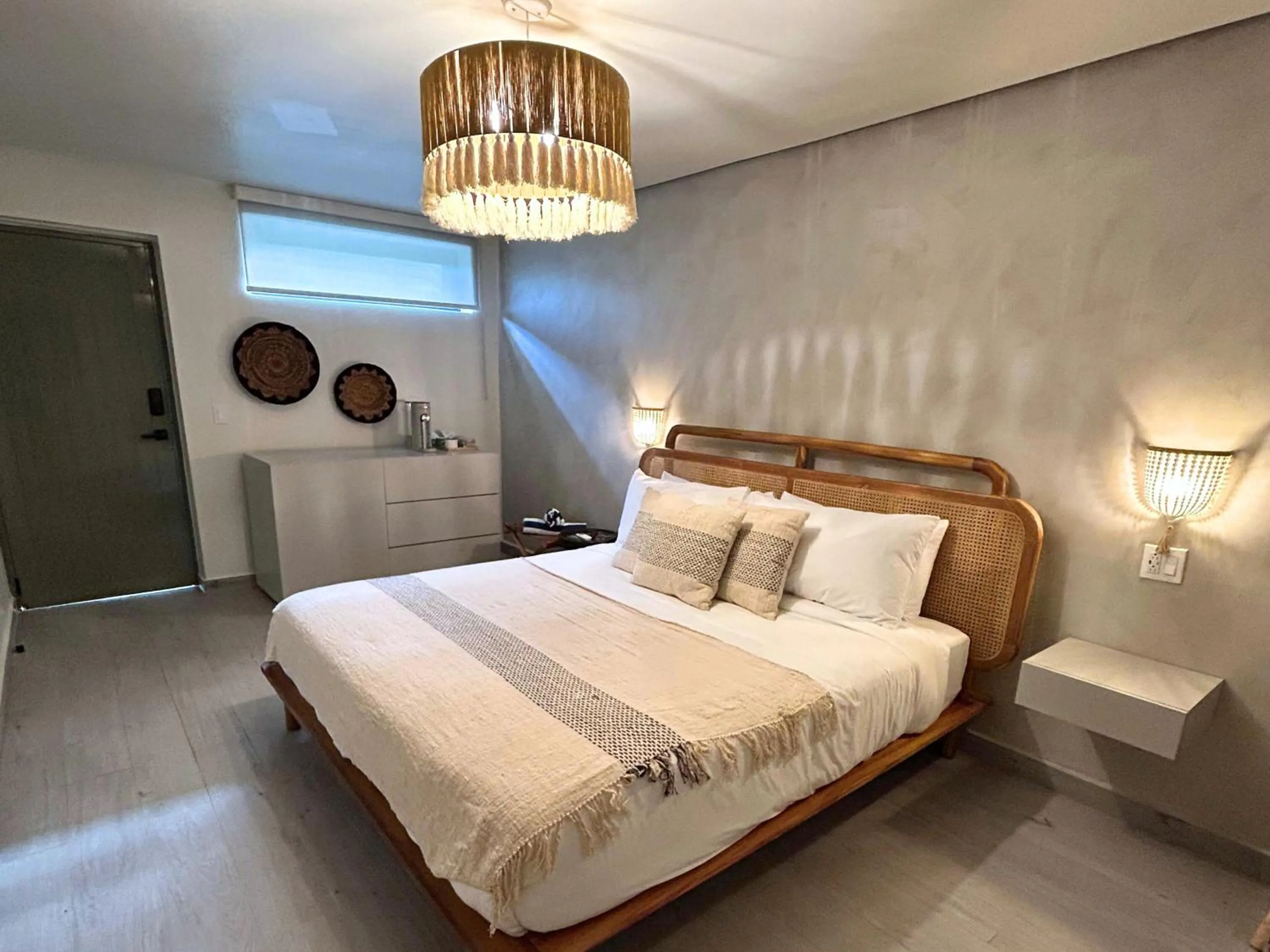 Decorative detail, Bed in Bali Hotel Adults Only Isla Verde, a Trademark by Wyndham