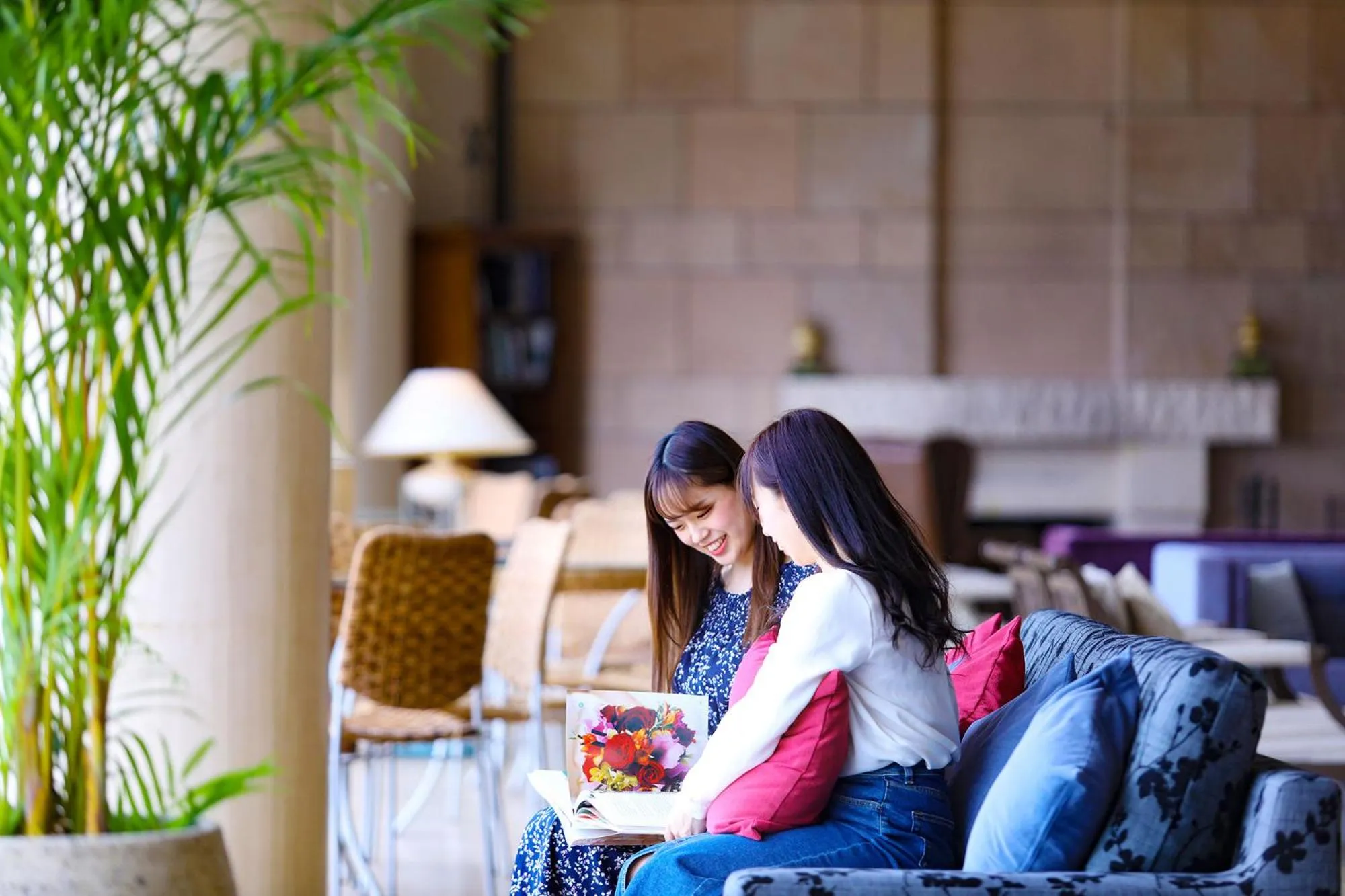 Communal lounge/ TV room in TAOYA Shima