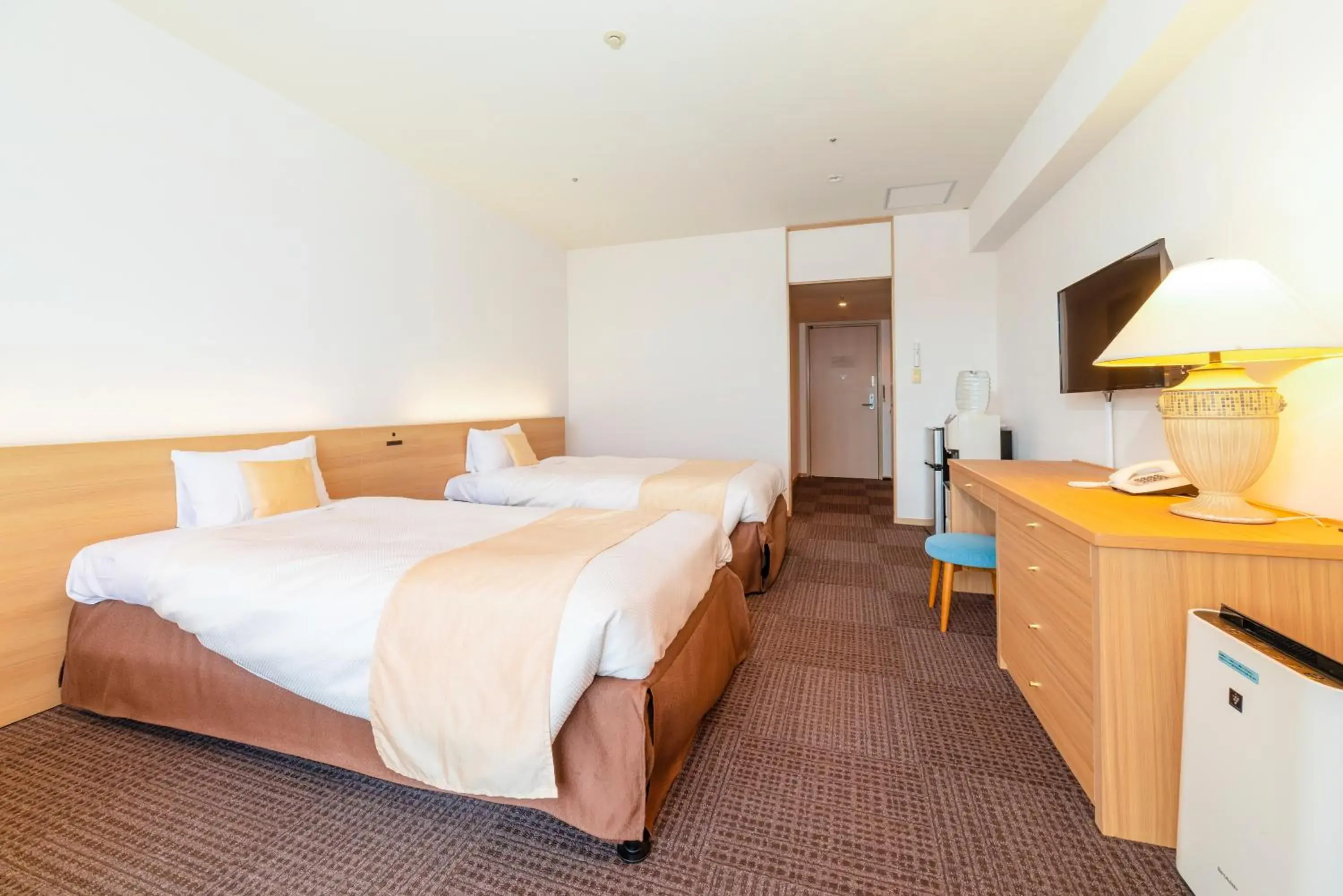 Economy 4 Beds Room(No View) - Indoor Bath - Non-Smoking in TAOYA Shima Economy 4 Beds Room(No View) - Indoor Bath - Non-Smoking in TAOYA Shima