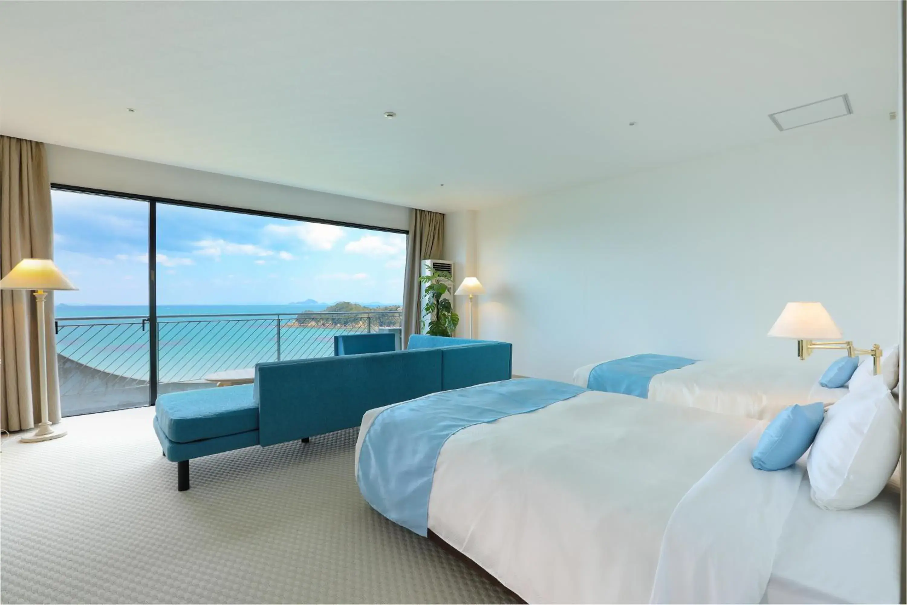 Junior-Suite Twin Room - Non-Smoking - Private Bathroom - Top Floor in TAOYA Shima Junior-Suite Twin Room - Non-Smoking - Private Bathroom - Top Floor in TAOYA Shima