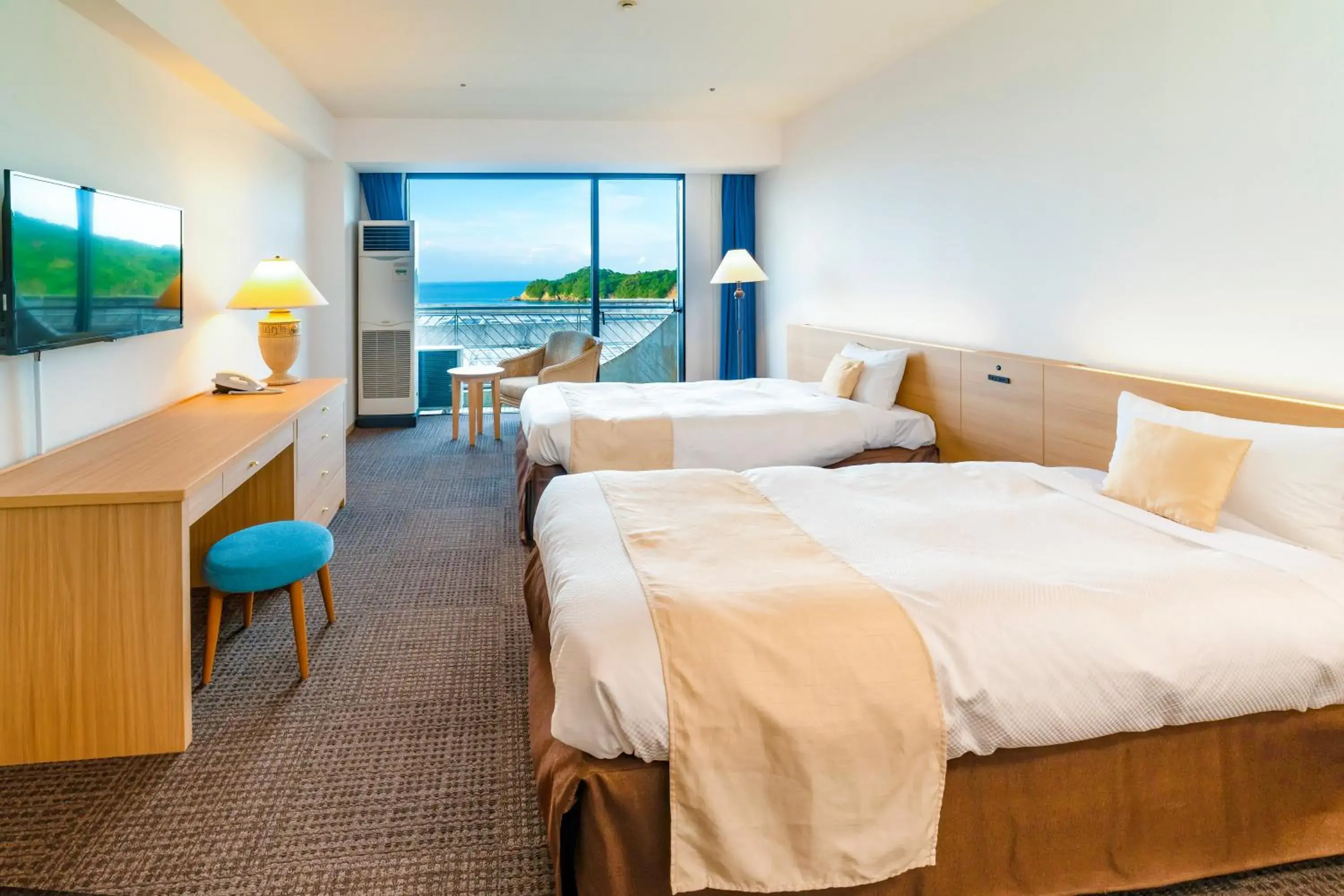 Standard Twin Room with Percial Ocean View in TAOYA Shima Standard Twin Room with Percial Ocean View in TAOYA Shima