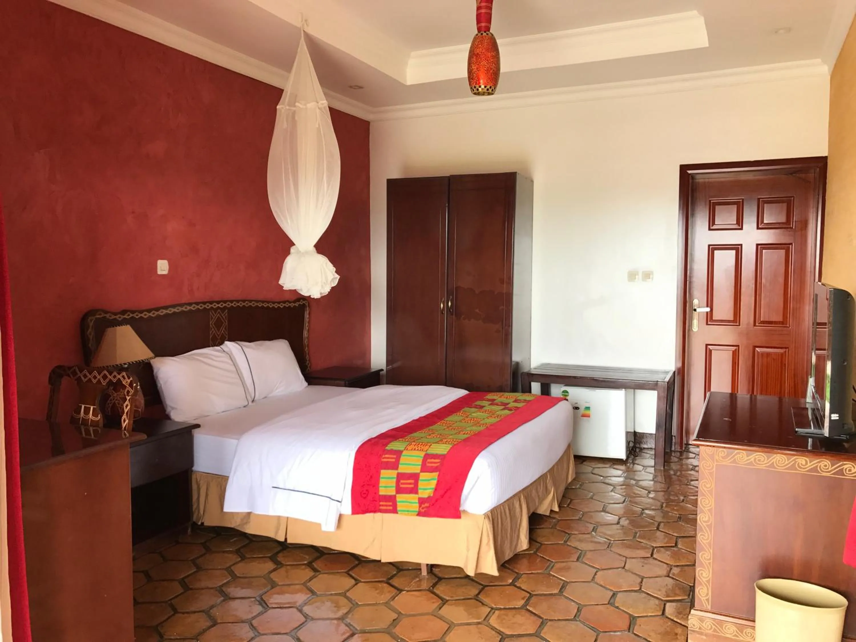 Bedroom, Bed in Inside Afrika Boutique Hotel