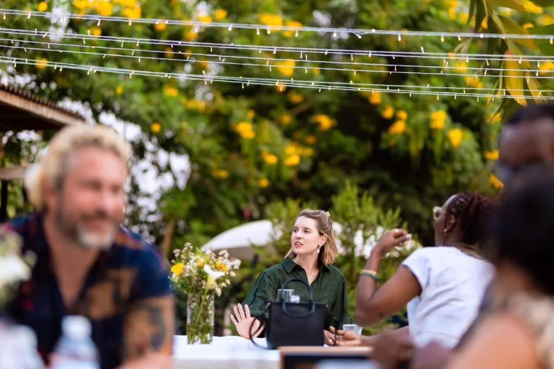 Guests in Inside Afrika Boutique Hotel