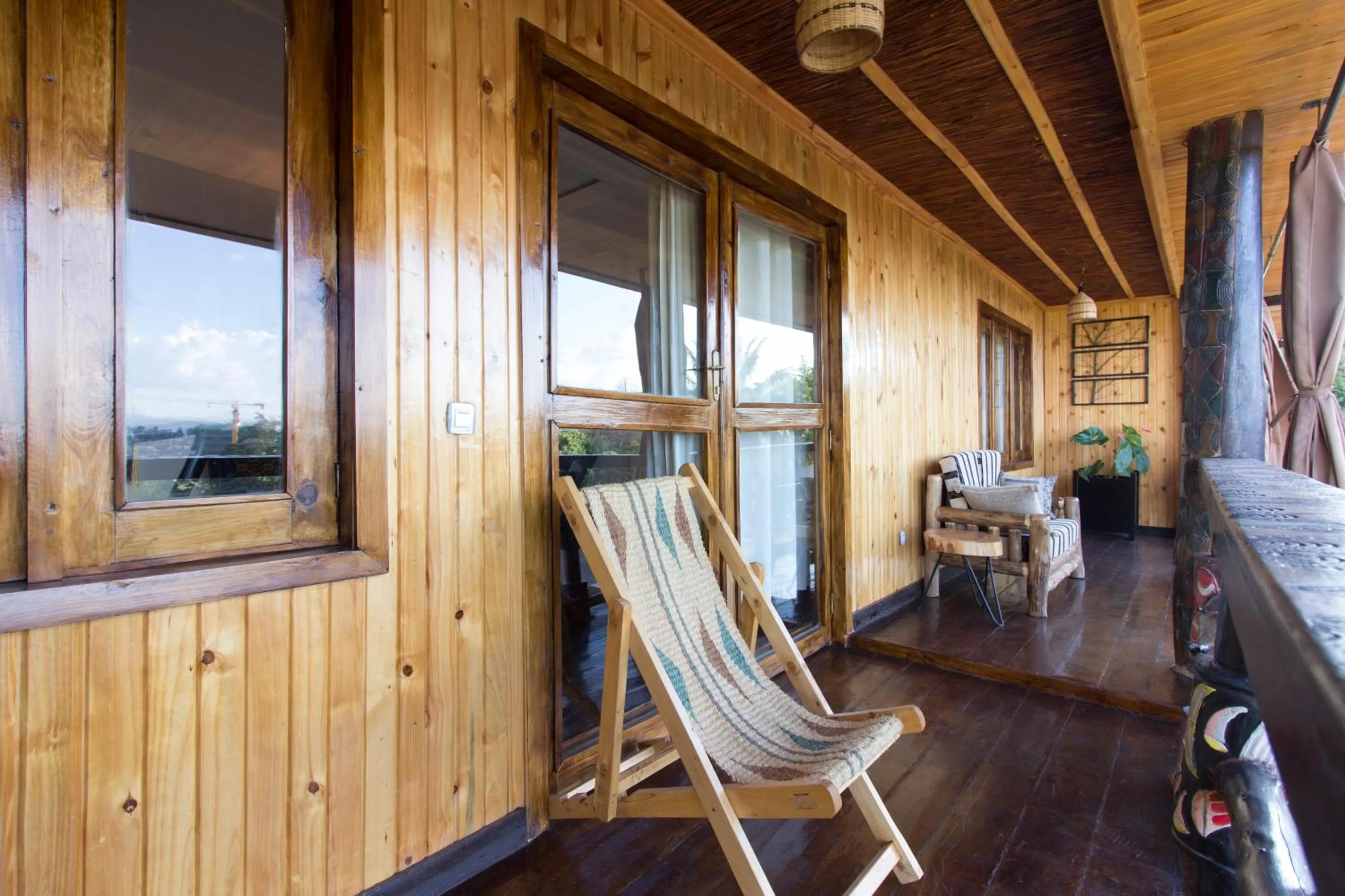 Day in Inside Afrika Boutique Hotel