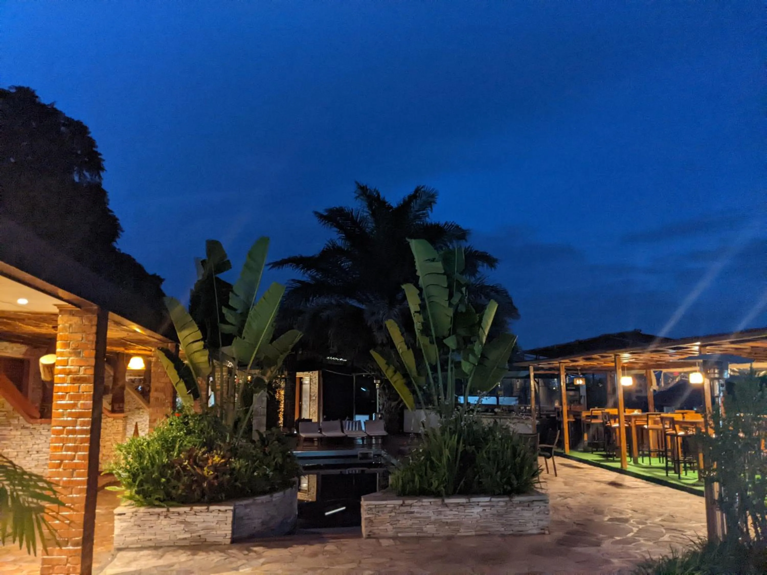 Inside Afrika Boutique Hotel