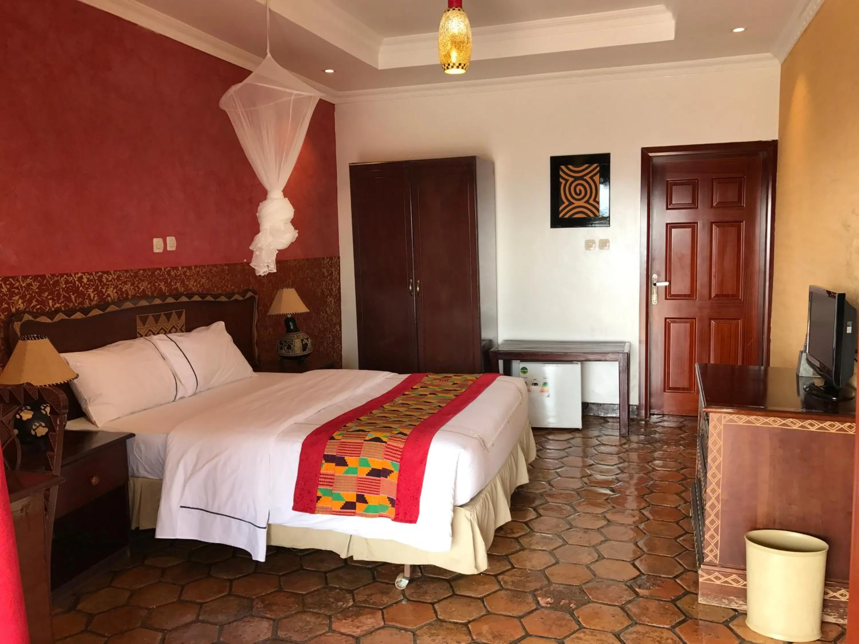 Bedroom, Bed in Inside Afrika Boutique Hotel