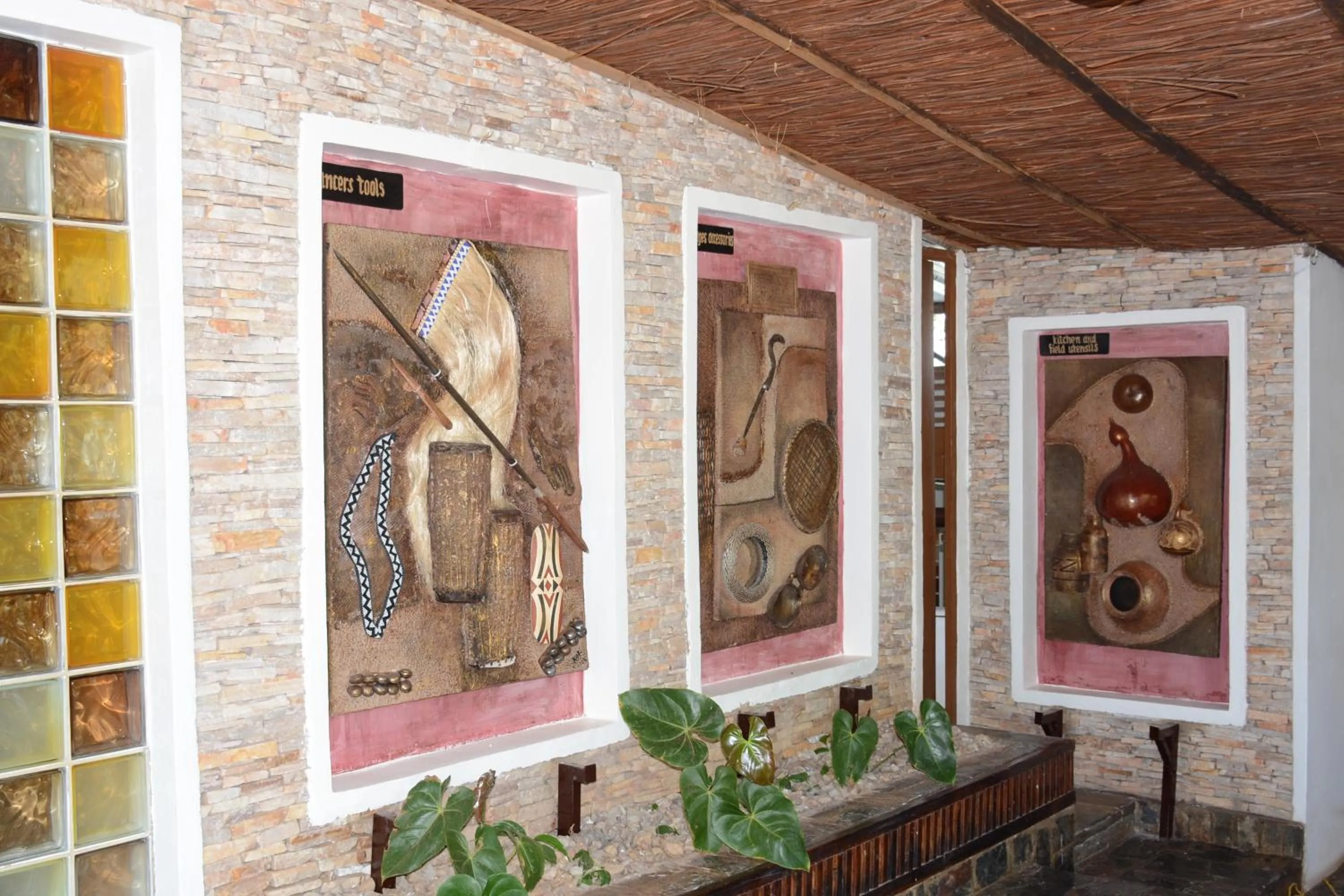 Day in Inside Afrika Boutique Hotel