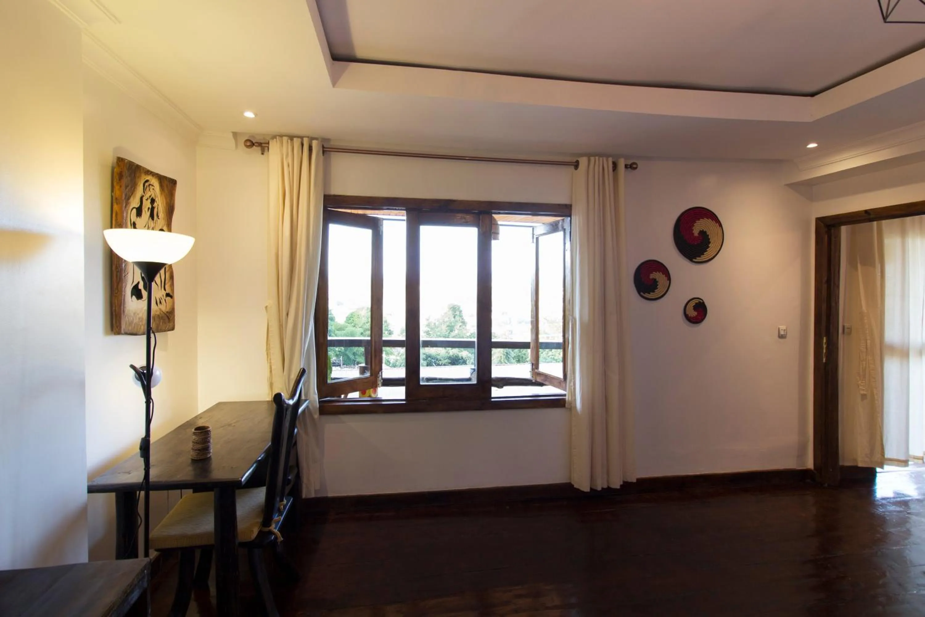 Day in Inside Afrika Boutique Hotel