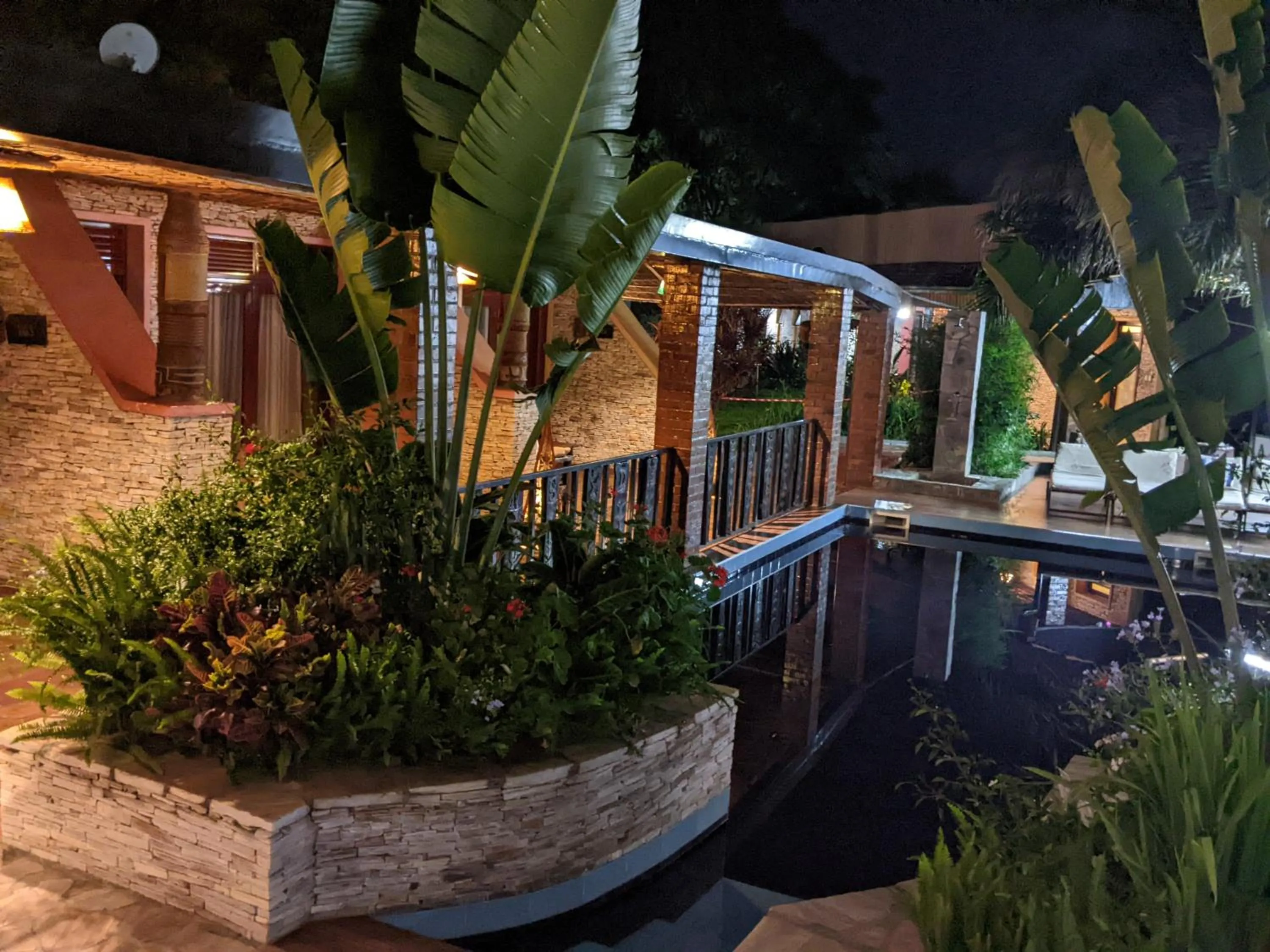 Inside Afrika Boutique Hotel