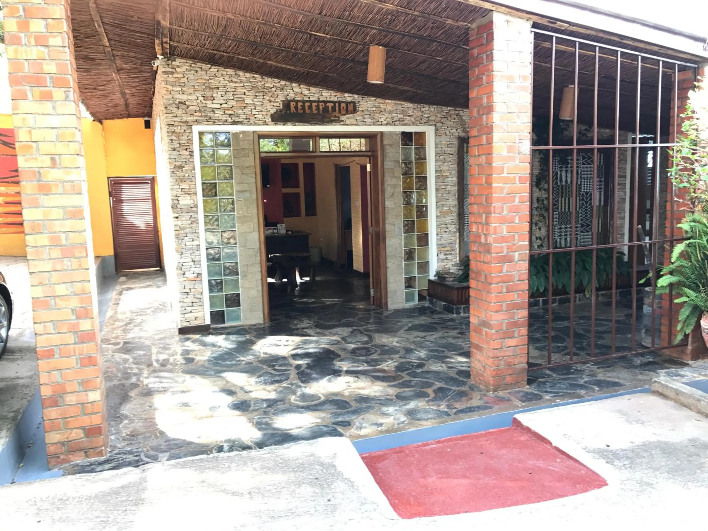 Property building in Inside Afrika Boutique Hotel
