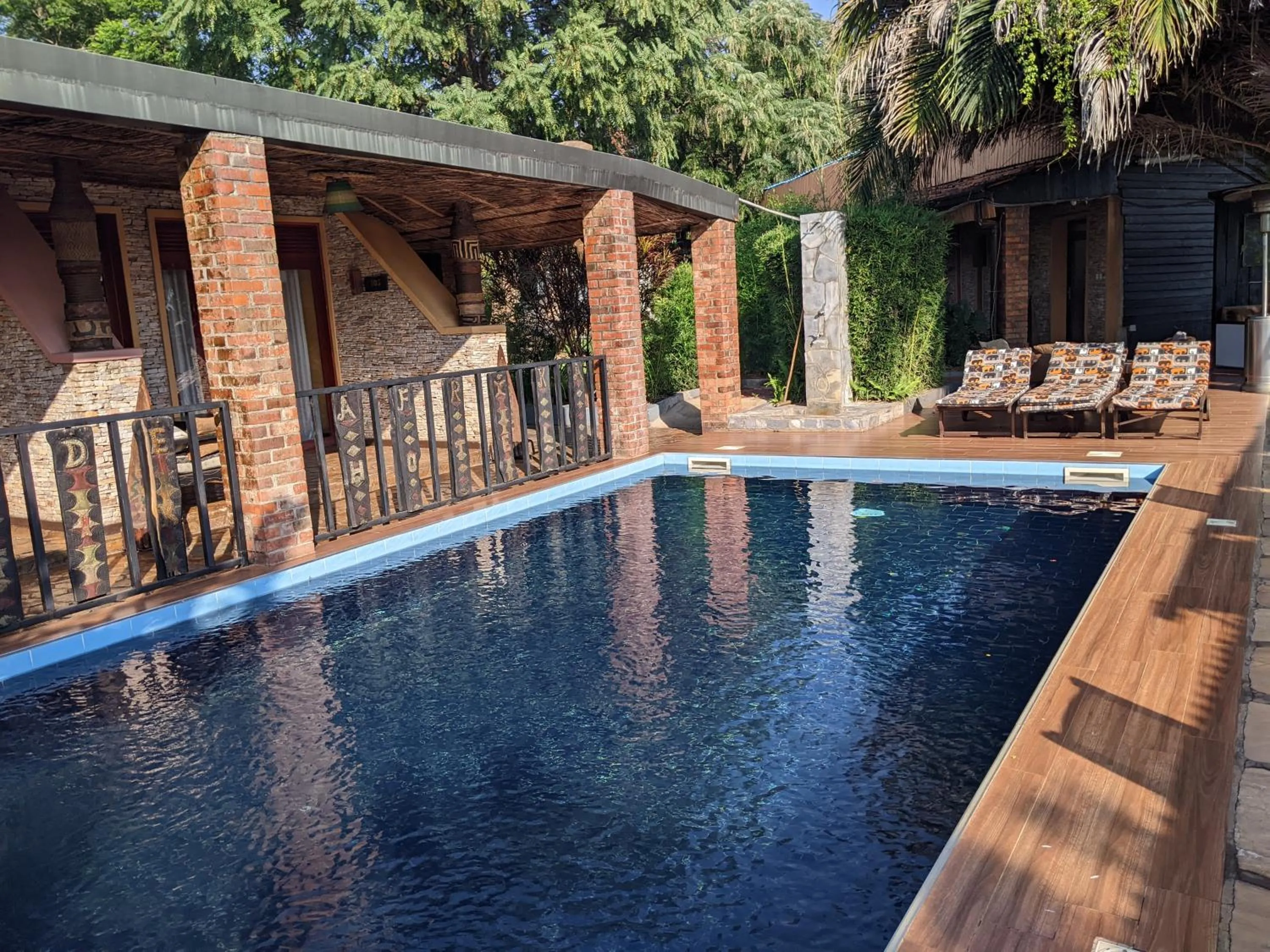 Inside Afrika Boutique Hotel