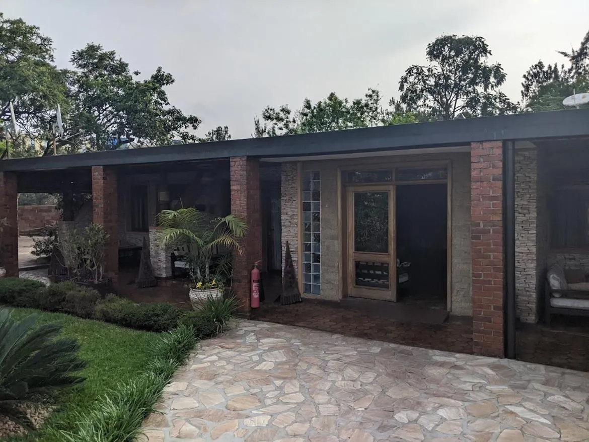 Property building in Inside Afrika Boutique Hotel