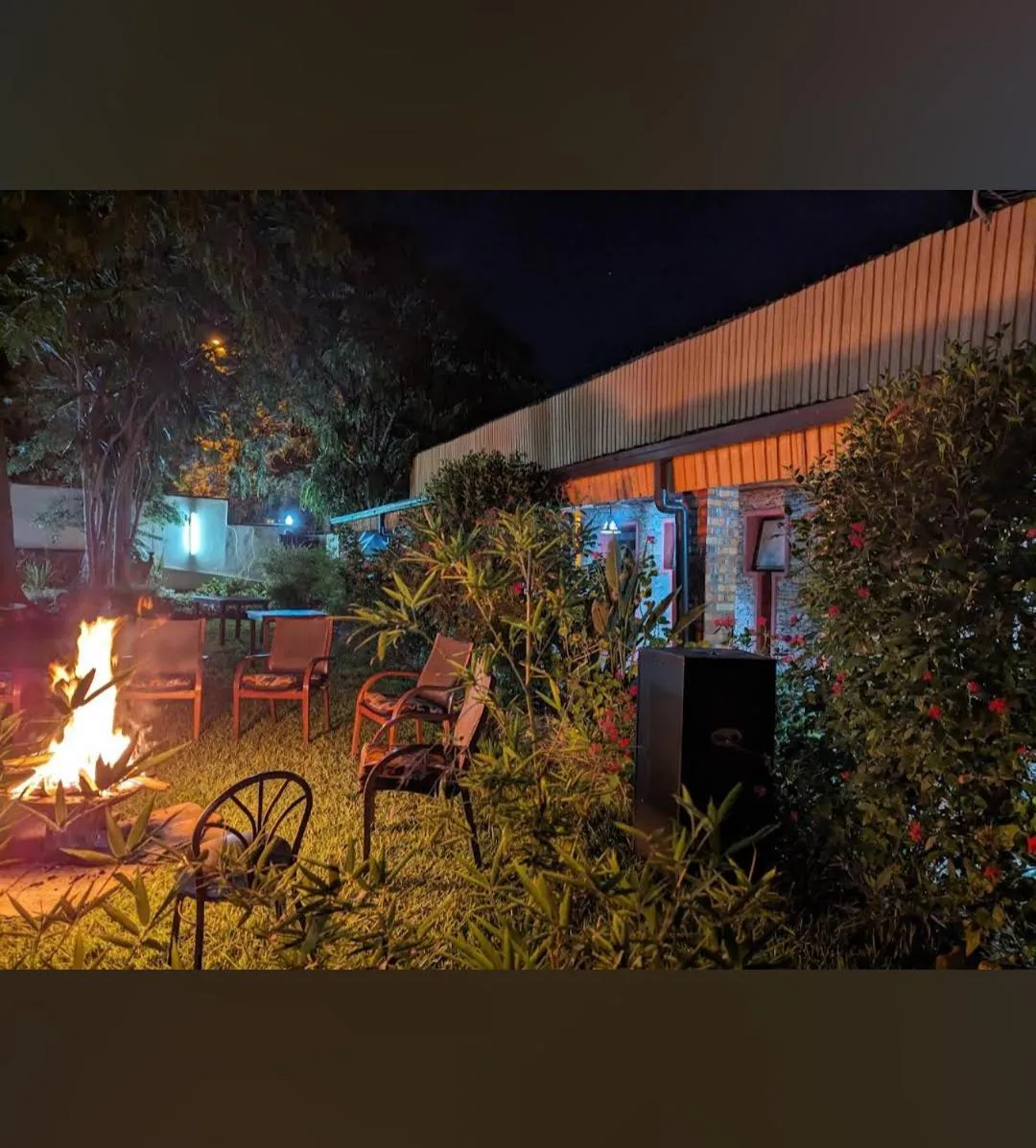 Inside Afrika Boutique Hotel