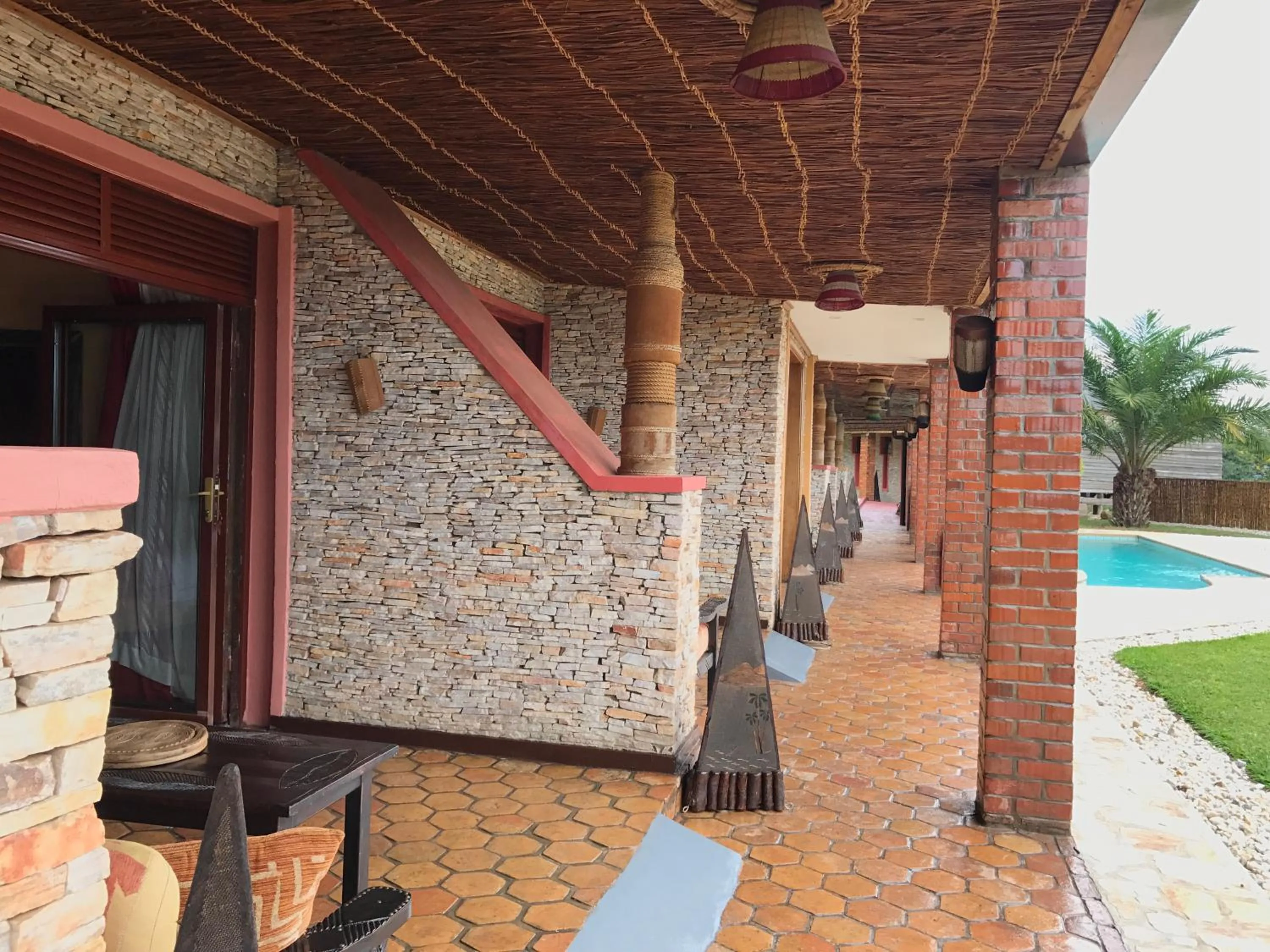 Property building in Inside Afrika Boutique Hotel