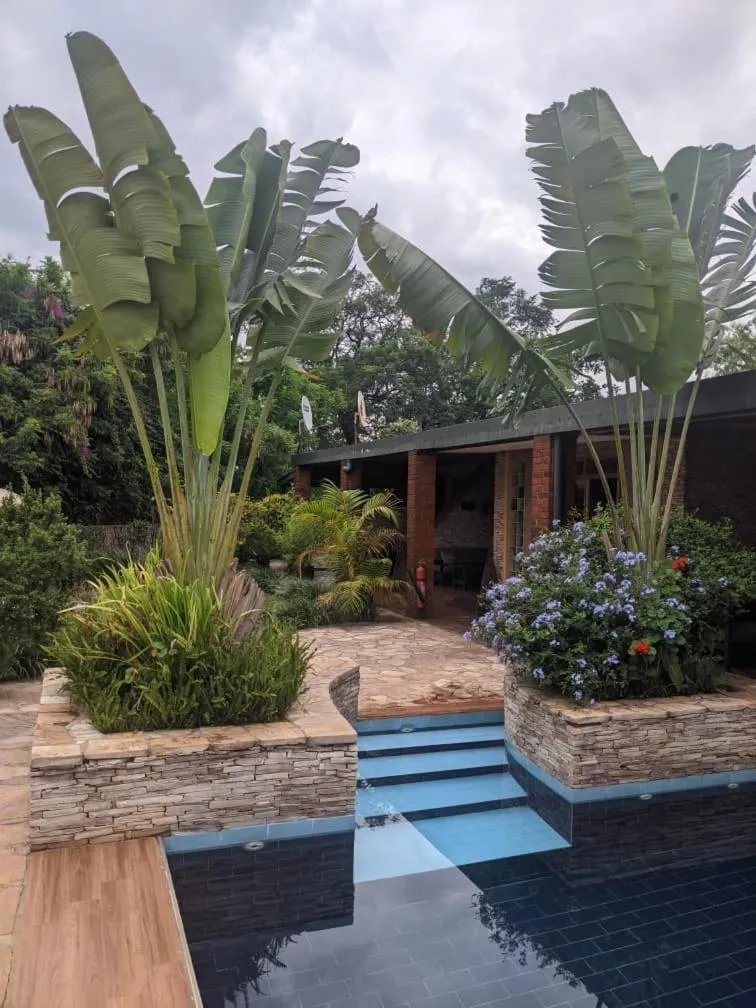 Spring in Inside Afrika Boutique Hotel