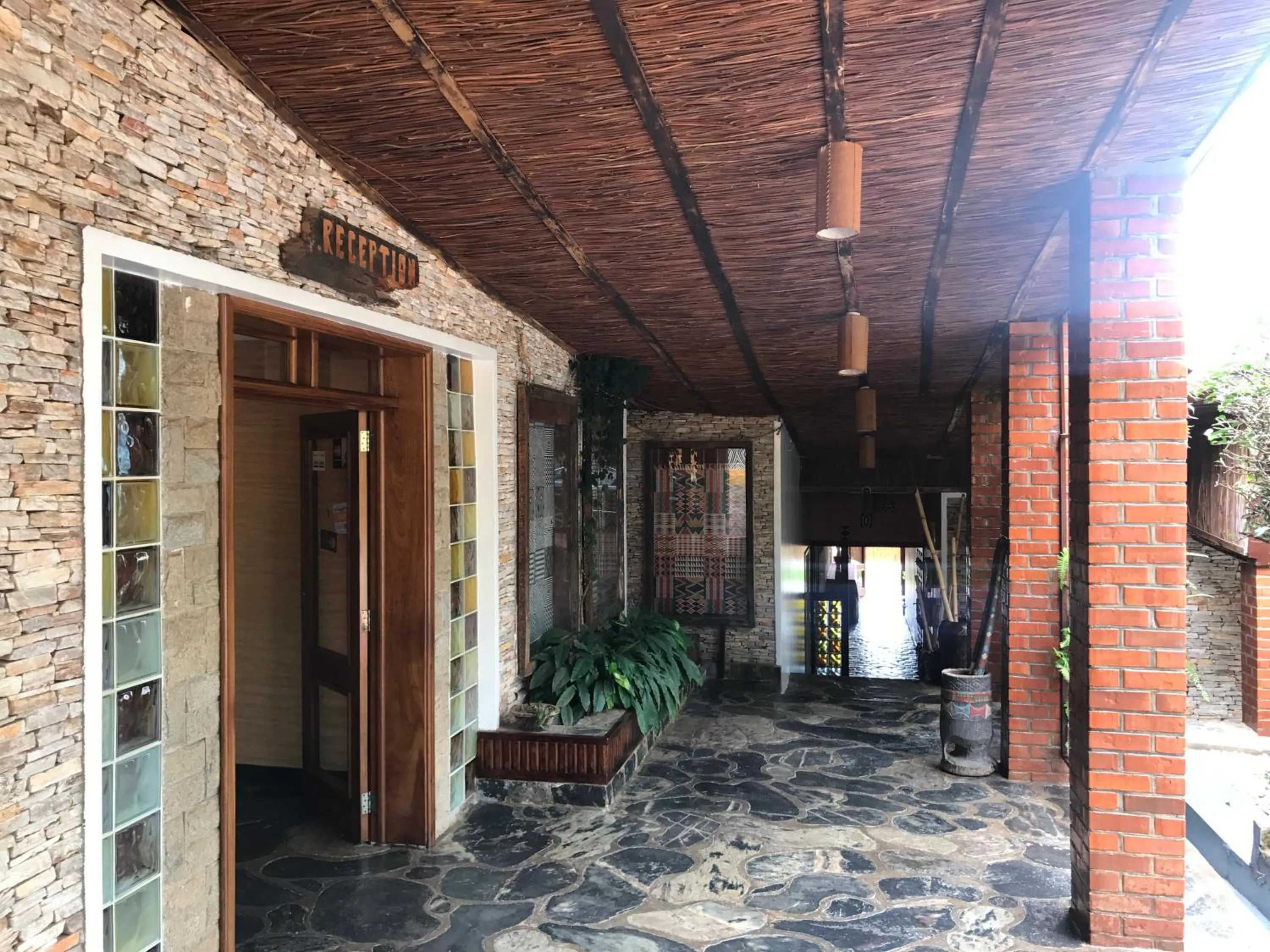 Facade/entrance in Inside Afrika Boutique Hotel