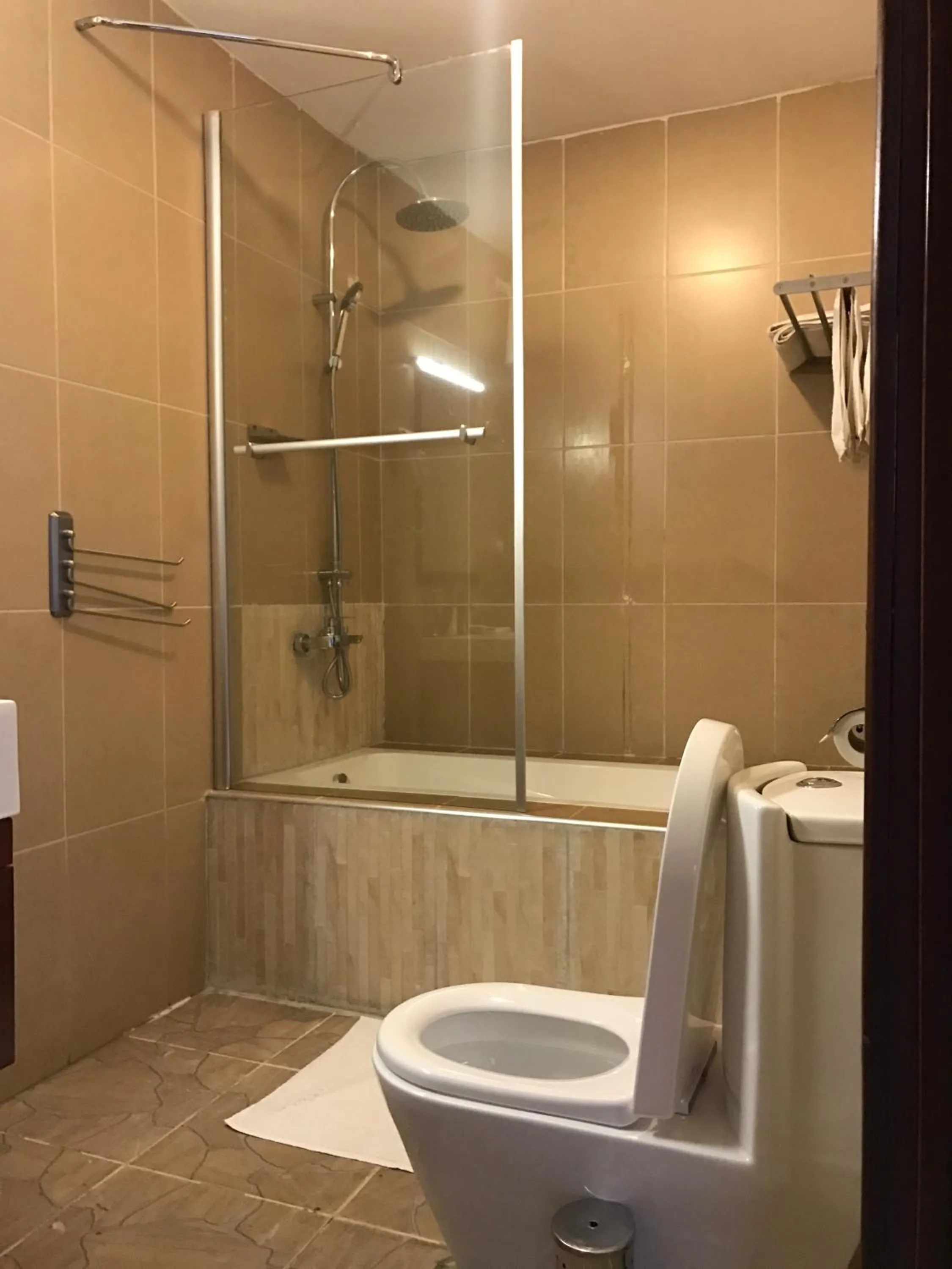 Bathroom in Inside Afrika Boutique Hotel