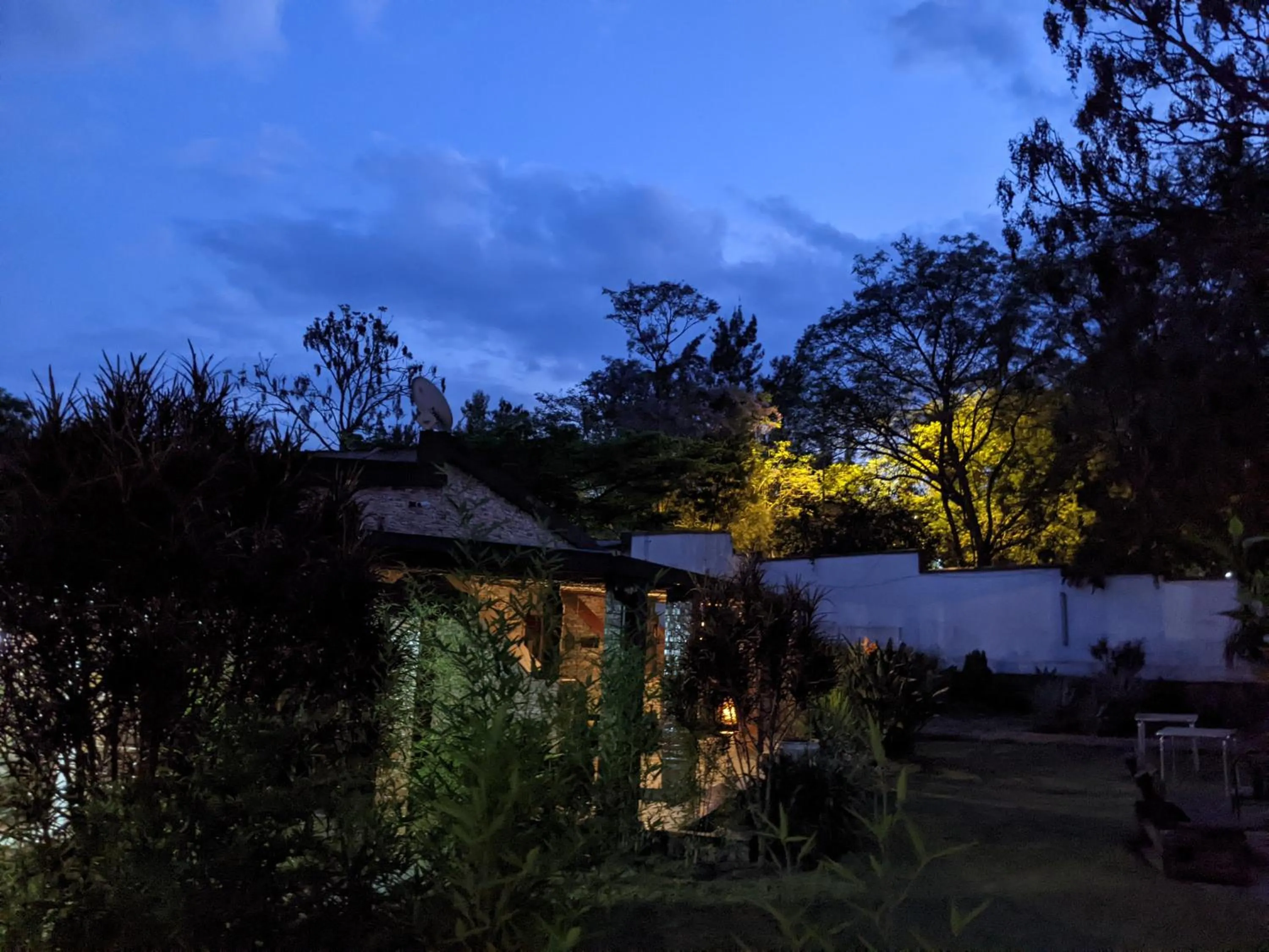 Inside Afrika Boutique Hotel