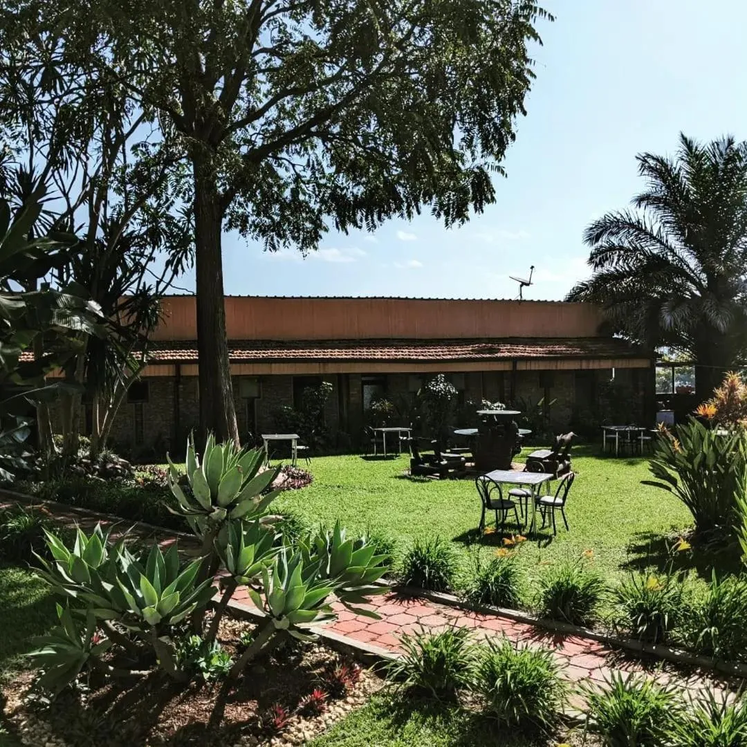 Property building in Inside Afrika Boutique Hotel