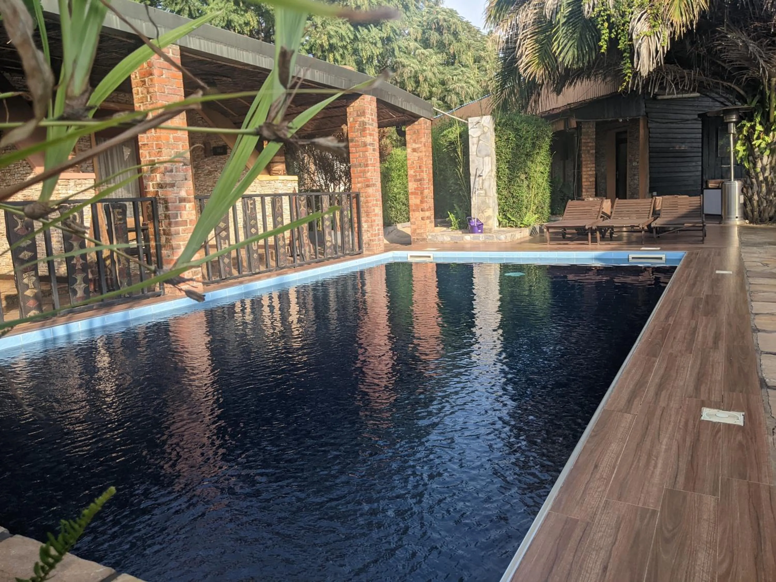 Inside Afrika Boutique Hotel
