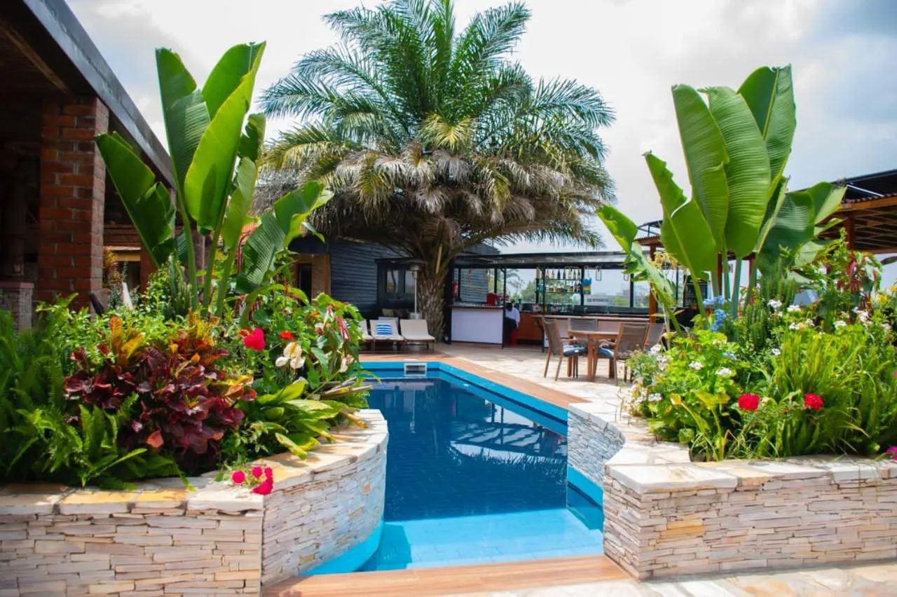 Day in Inside Afrika Boutique Hotel