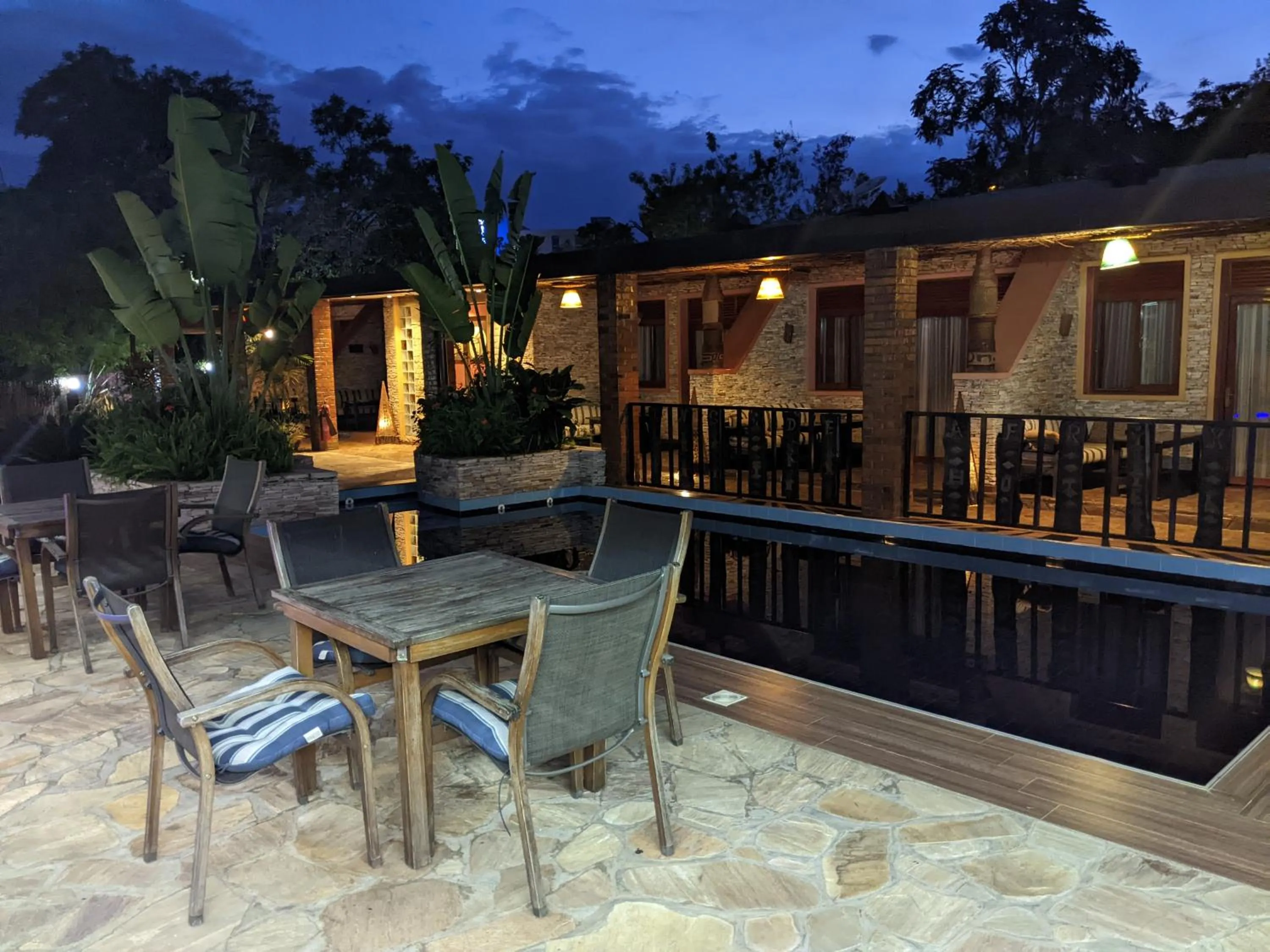 Inside Afrika Boutique Hotel