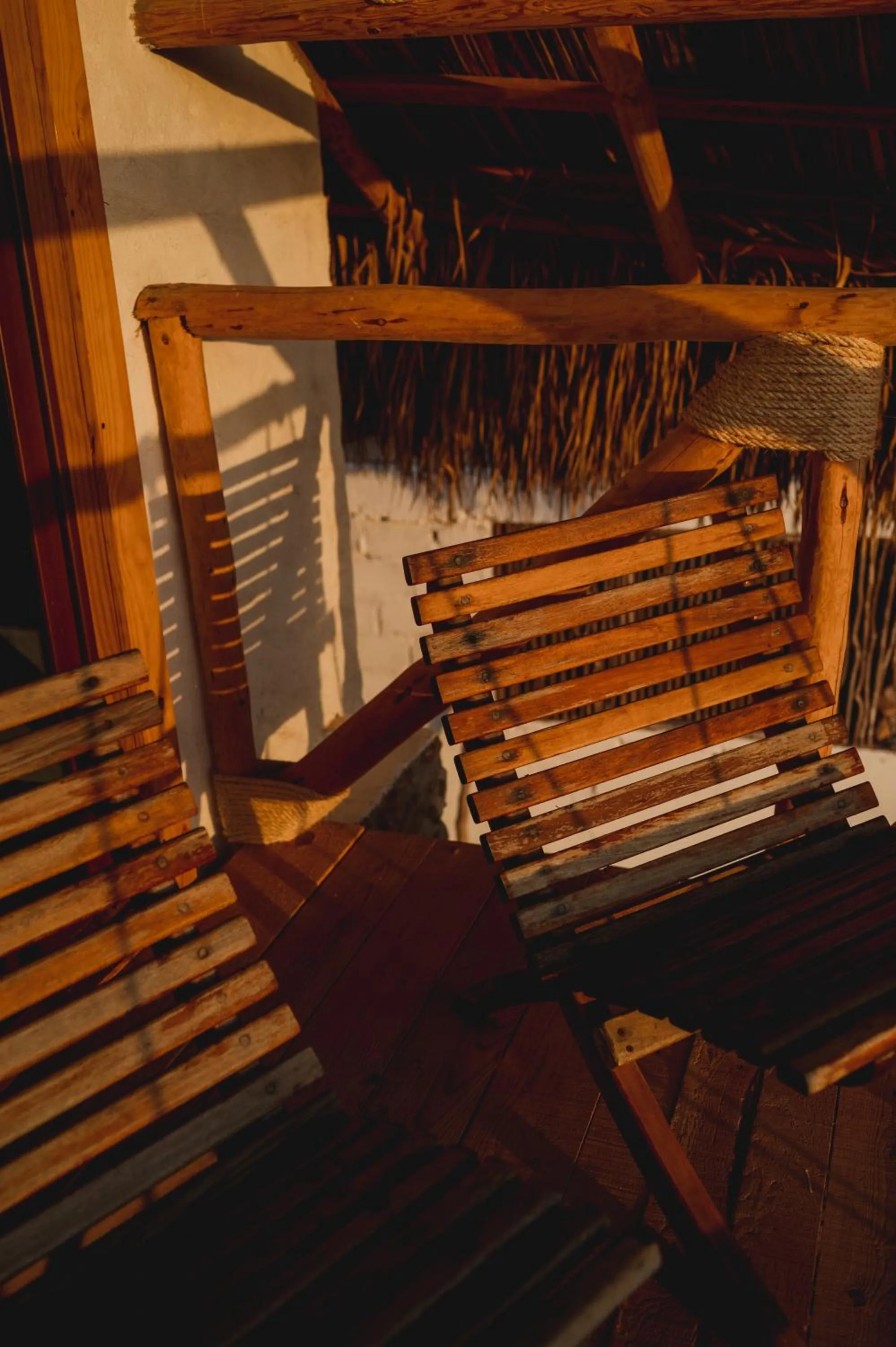 Balcony/Terrace in Toninas México Bungalow