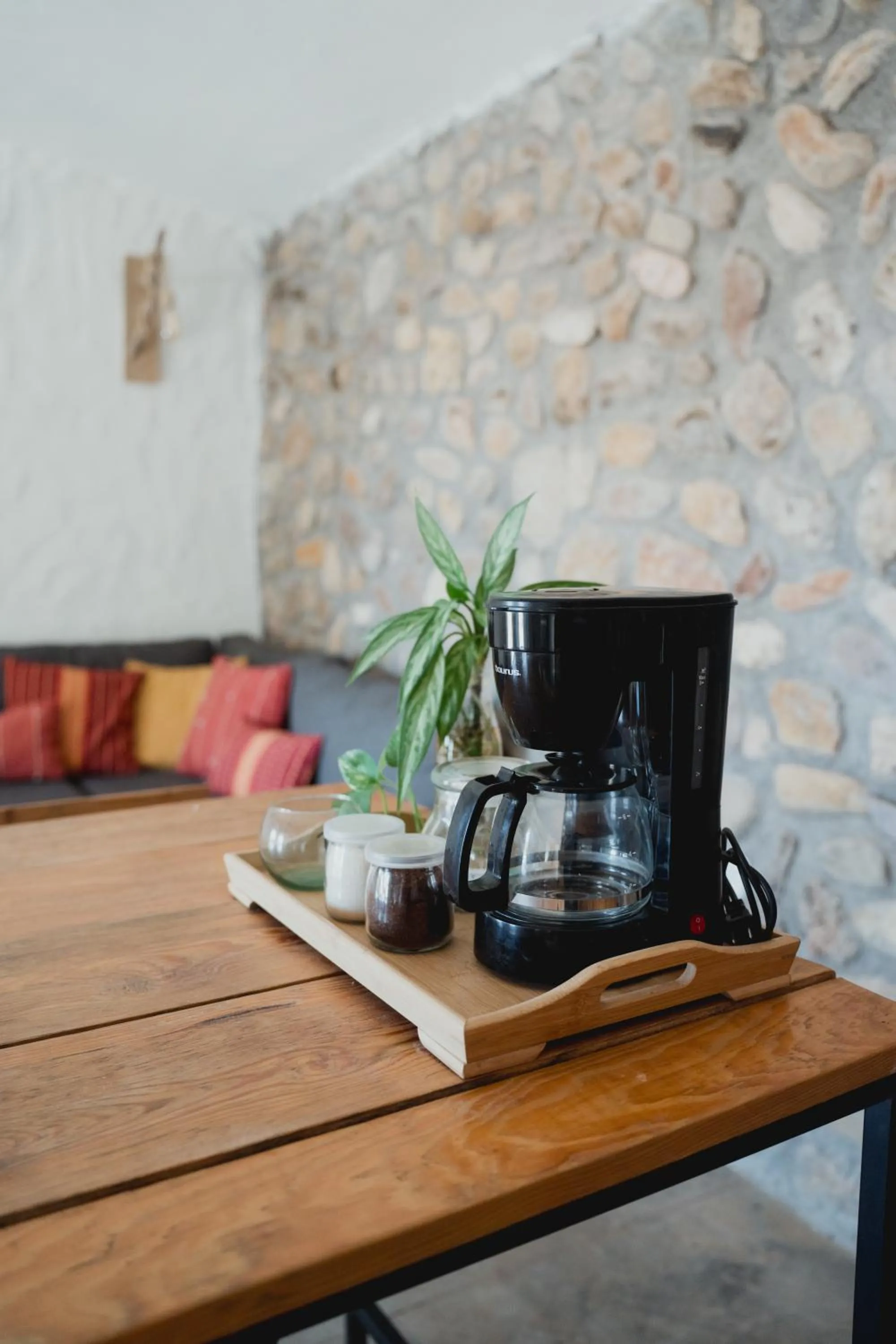 Coffee/tea facilities in Toninas México Bungalow
