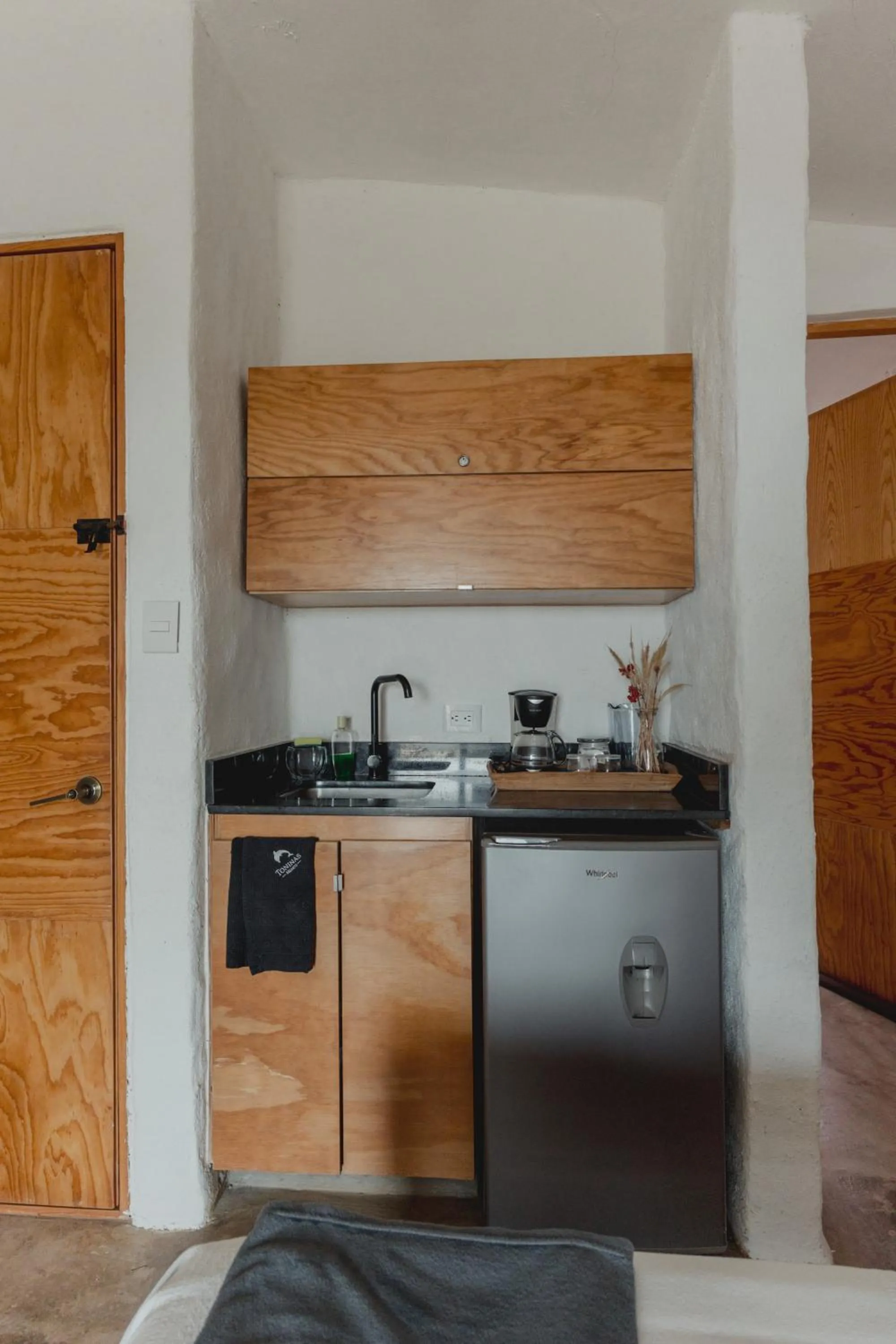 Coffee/tea facilities in Toninas México Bungalow