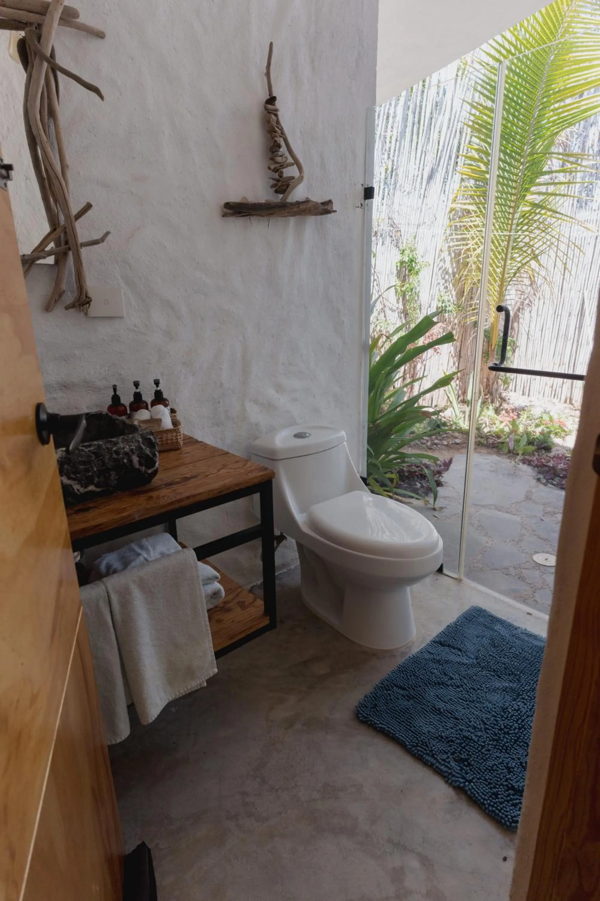 Bathroom in Toninas México Bungalow