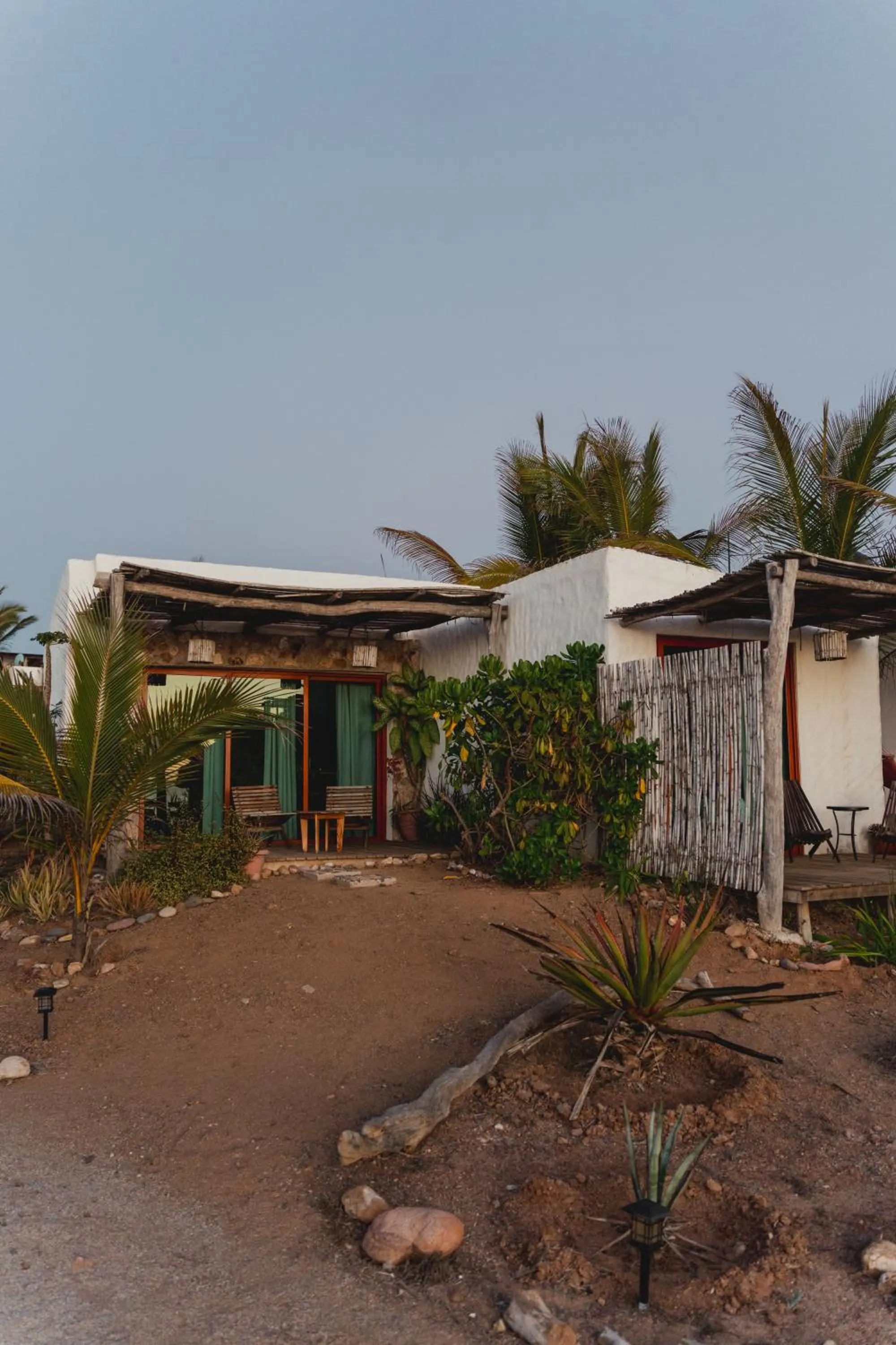 Property building in Toninas México Bungalow